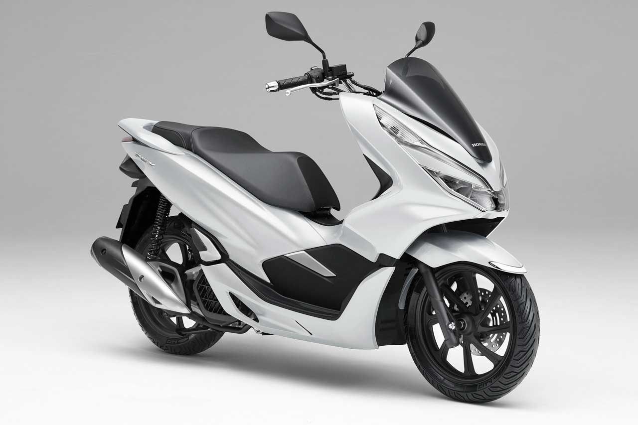 Honda gave the PCX 150 a fresh new update