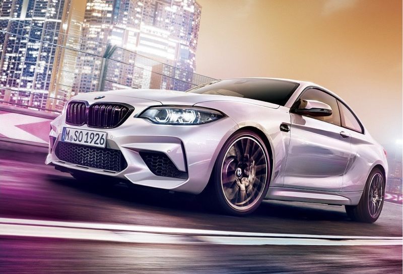 2018 The BMW M2 Competition Has Leaked and It's Got M4-Like Performance 
