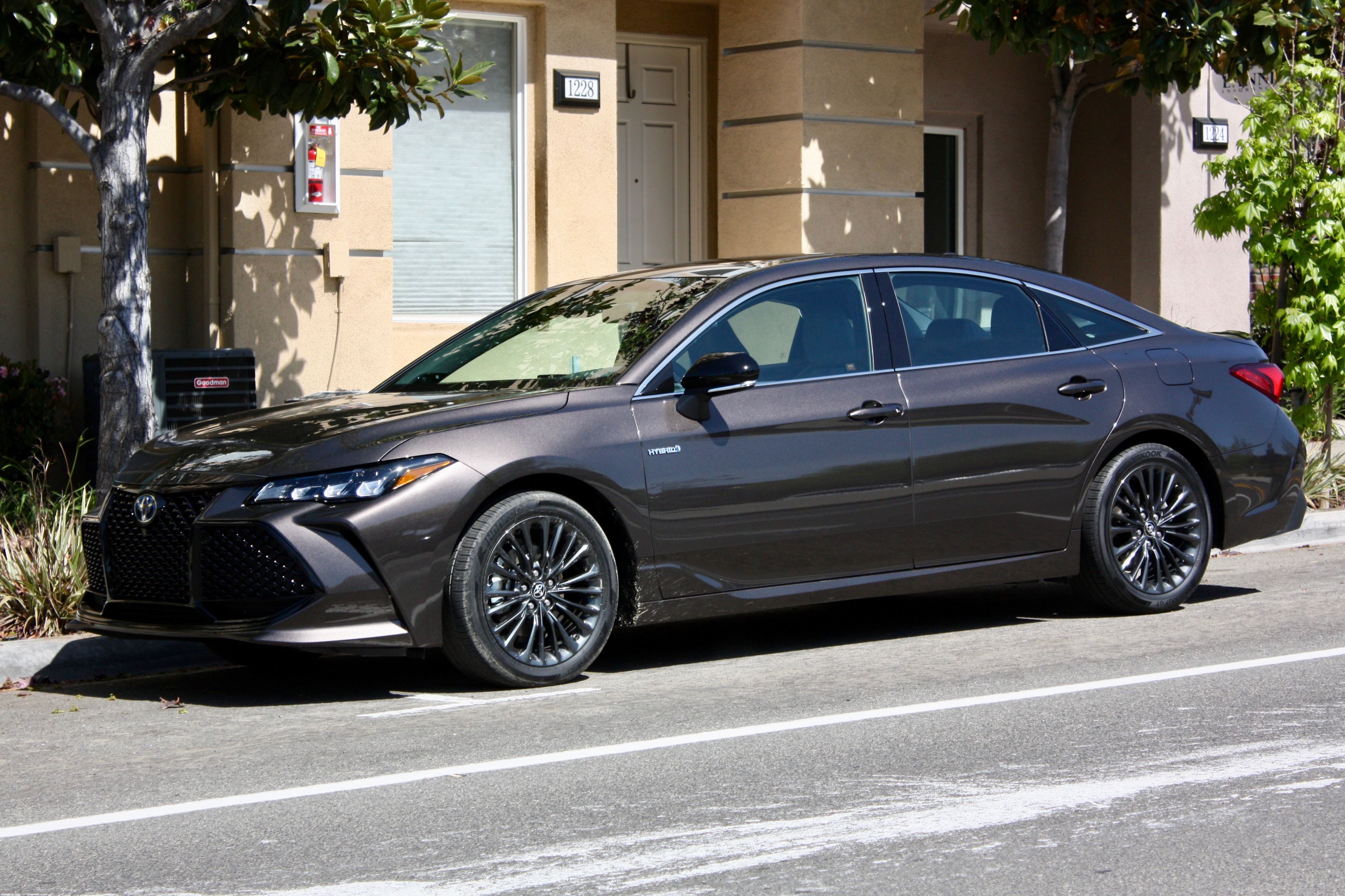 2019 Toyota Avalon - Driven