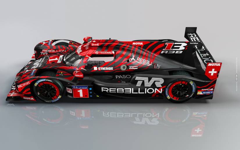 TVR Returns To Racing After More than a Decade