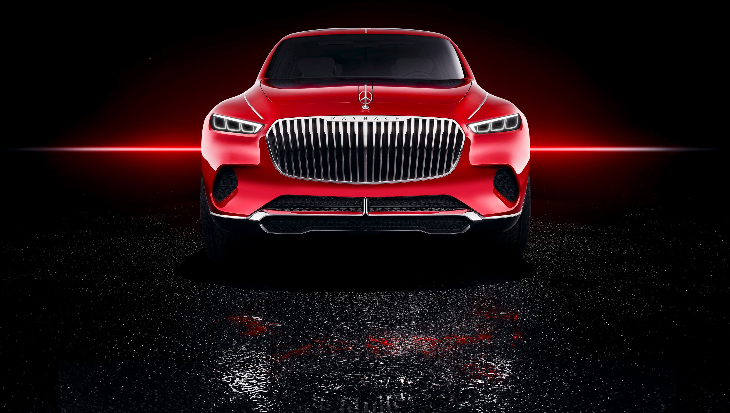 2018 Mercedes-Maybach Vision Ultimate Luxury