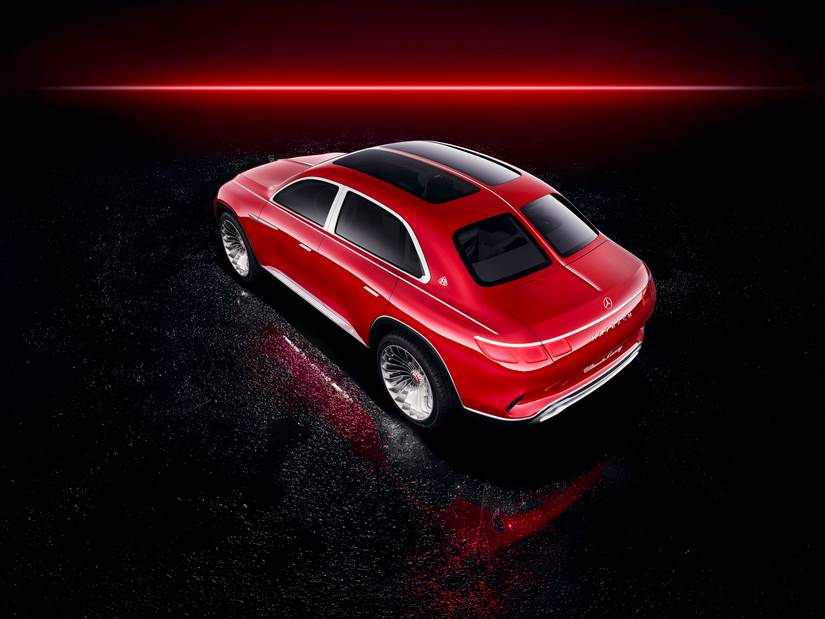 2018 Mercedes-Maybach Vision Ultimate Luxury