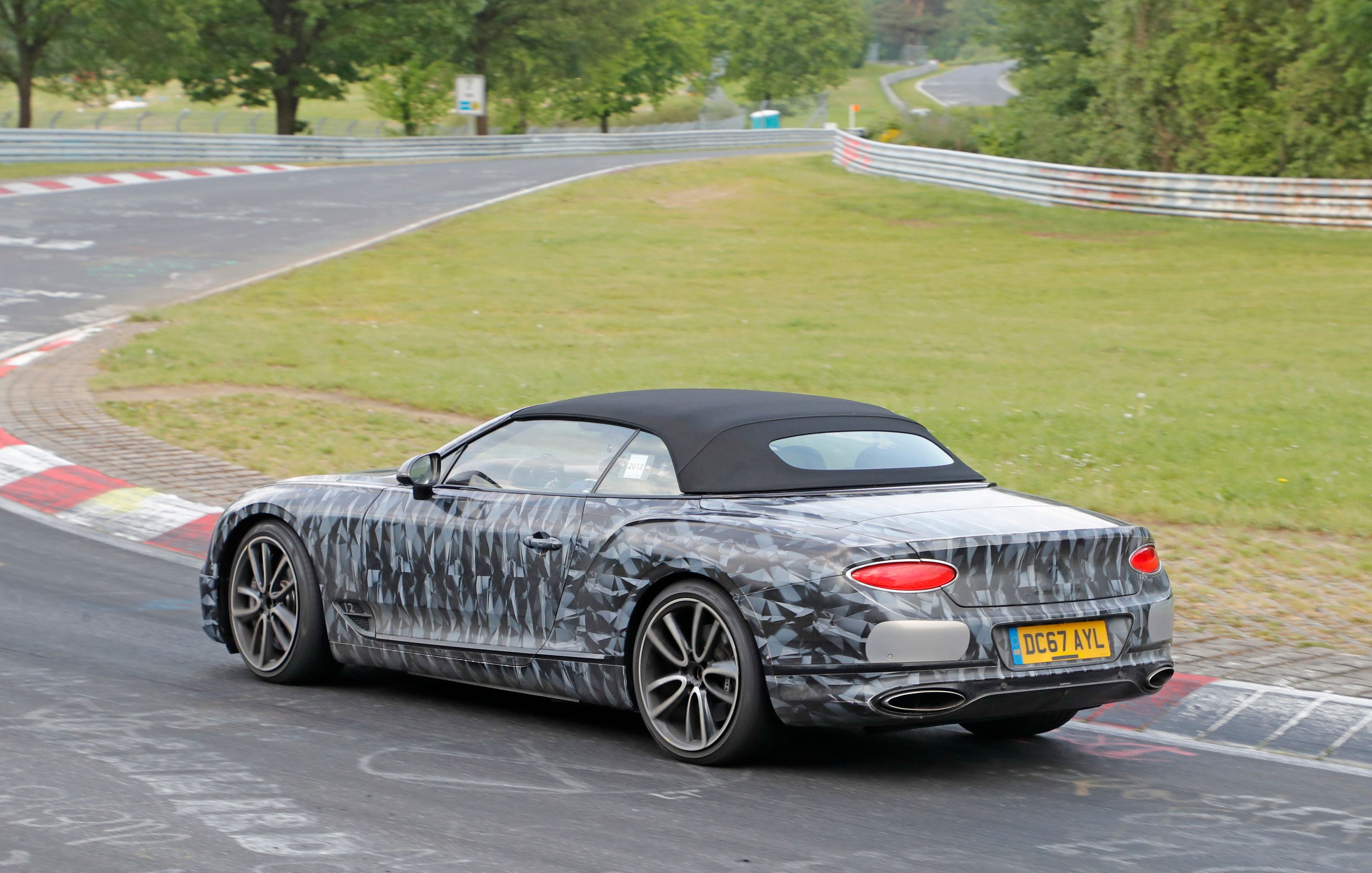 2018 Bentley Continental GTC