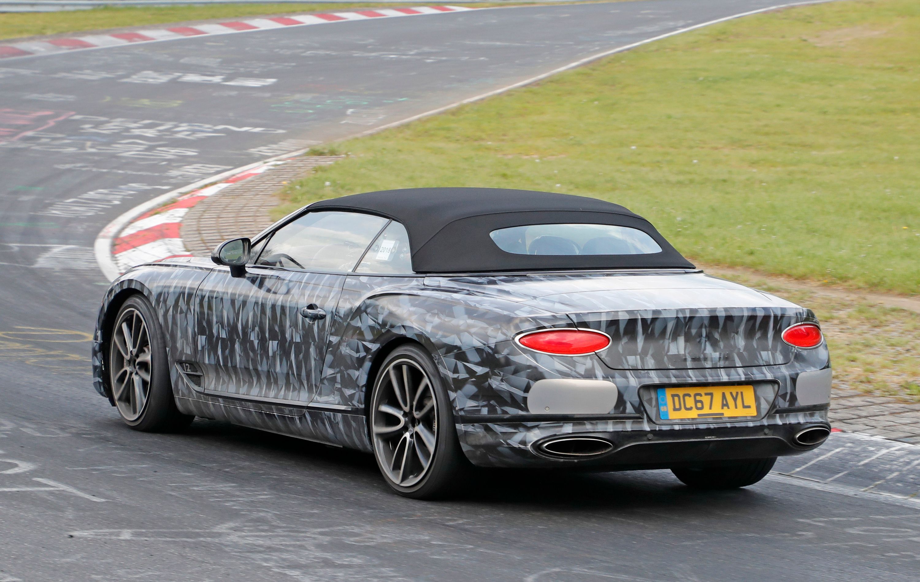 2018 Bentley Continental GTC