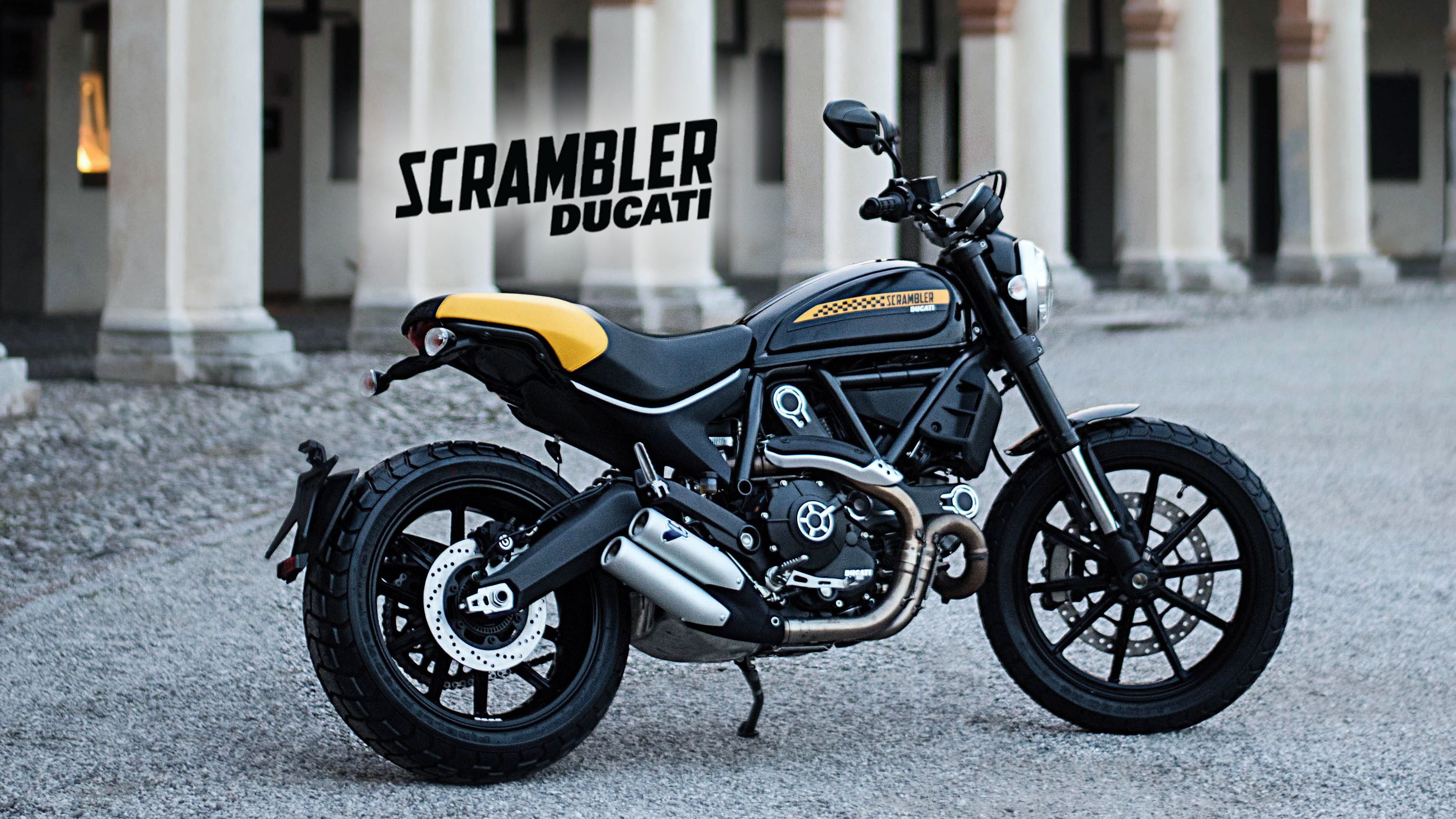 Ducati shop scrambler ft