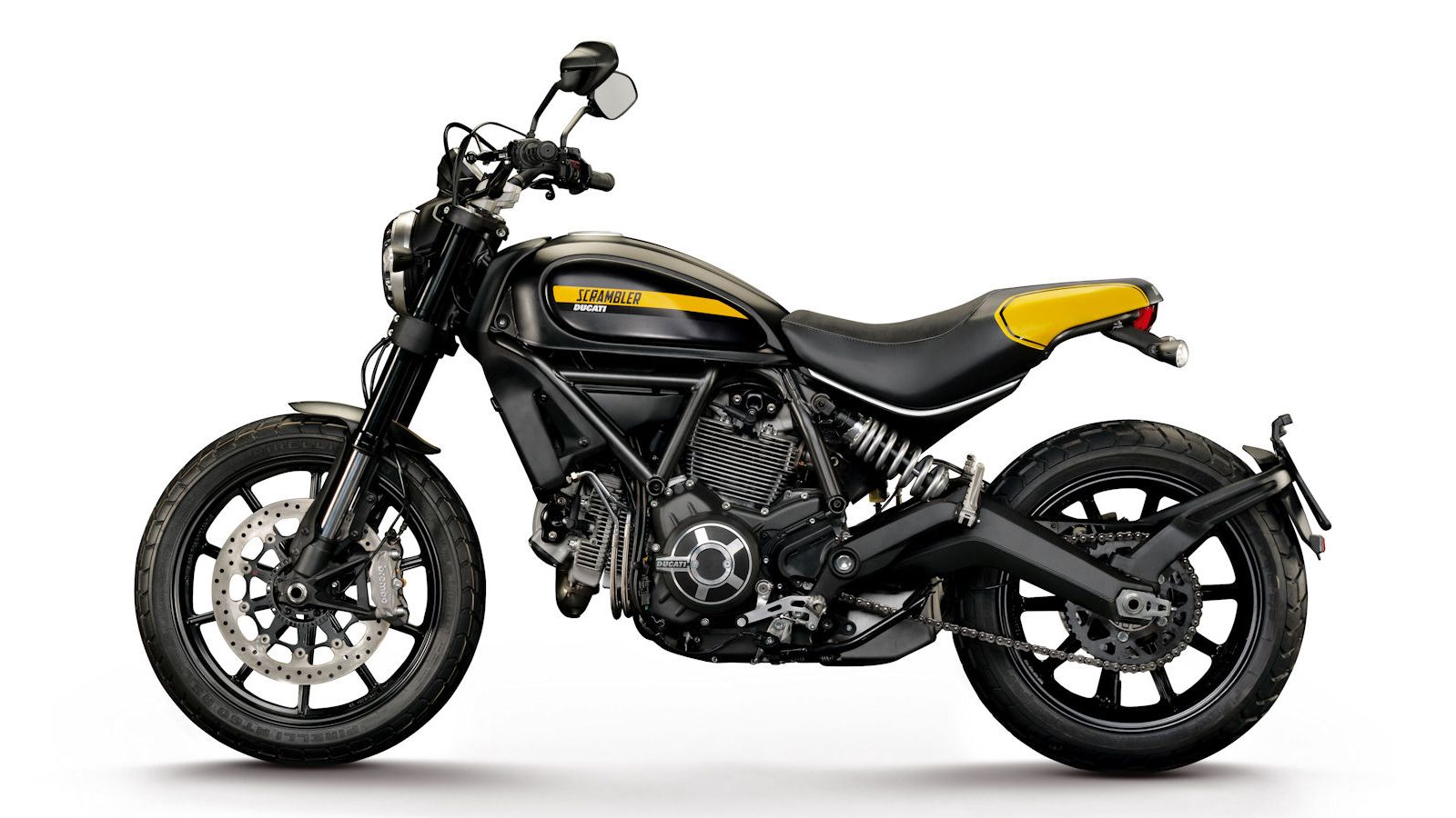 2017 - 2018 Ducati Scrambler Full Throttle