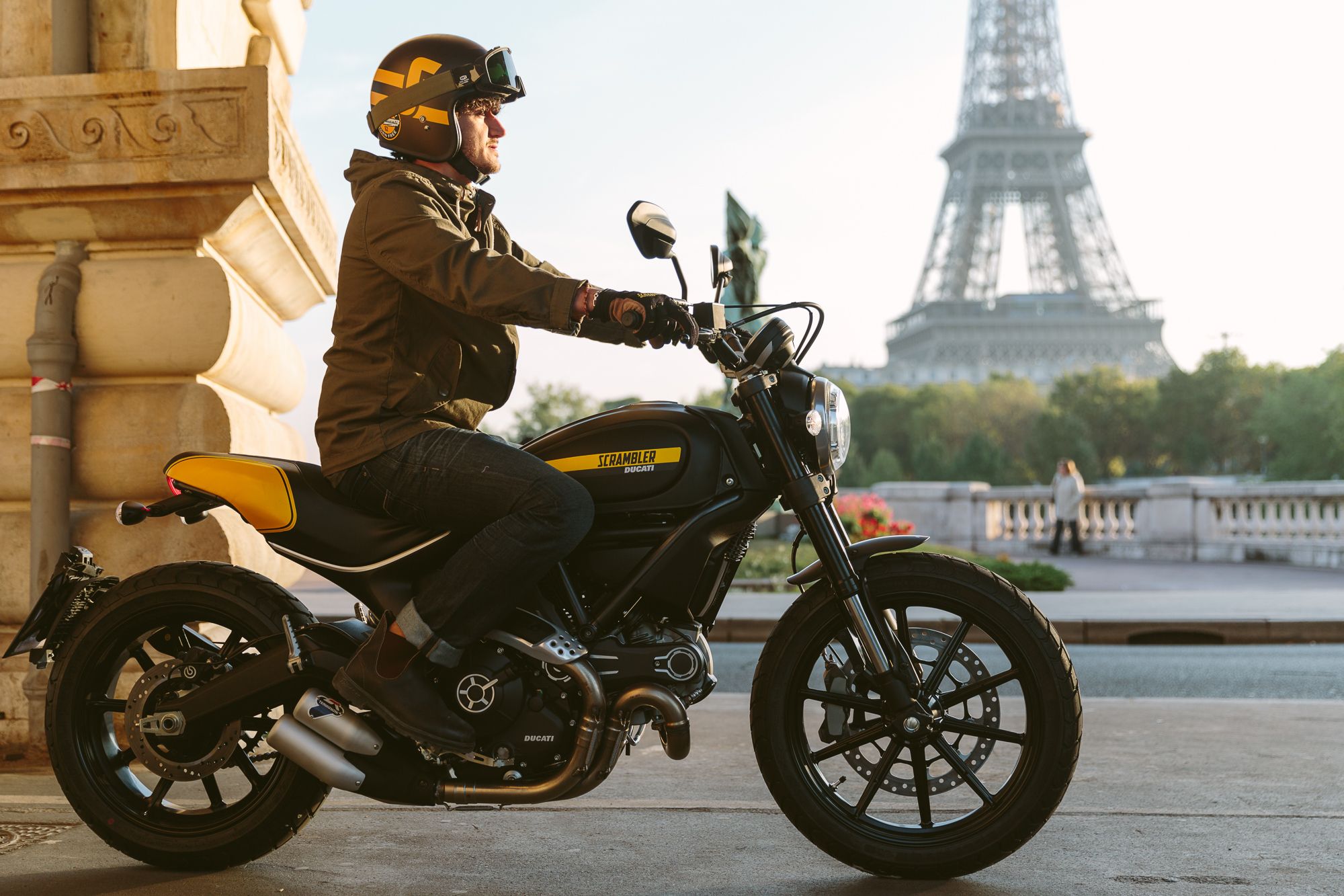 2017 - 2018 Ducati Scrambler Full Throttle