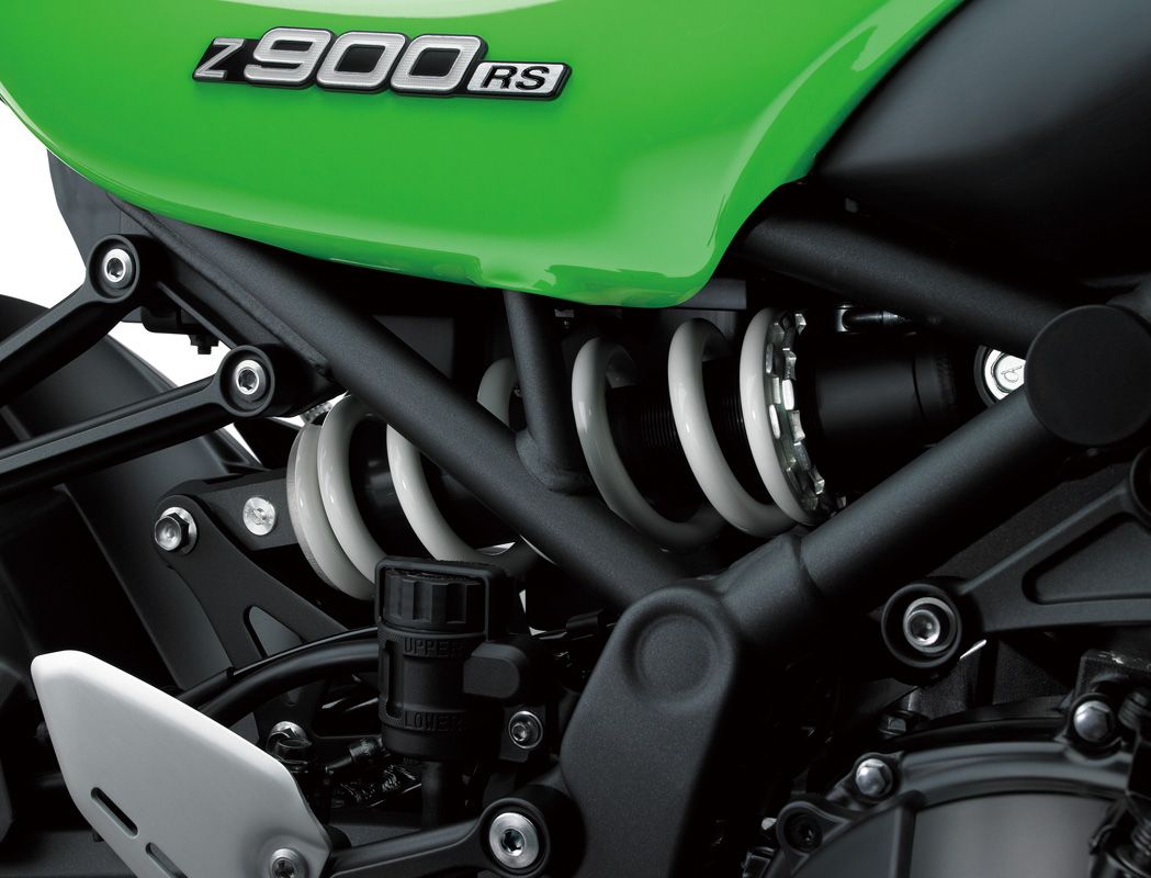 2018 Kawasaki Z900RS Cafe 