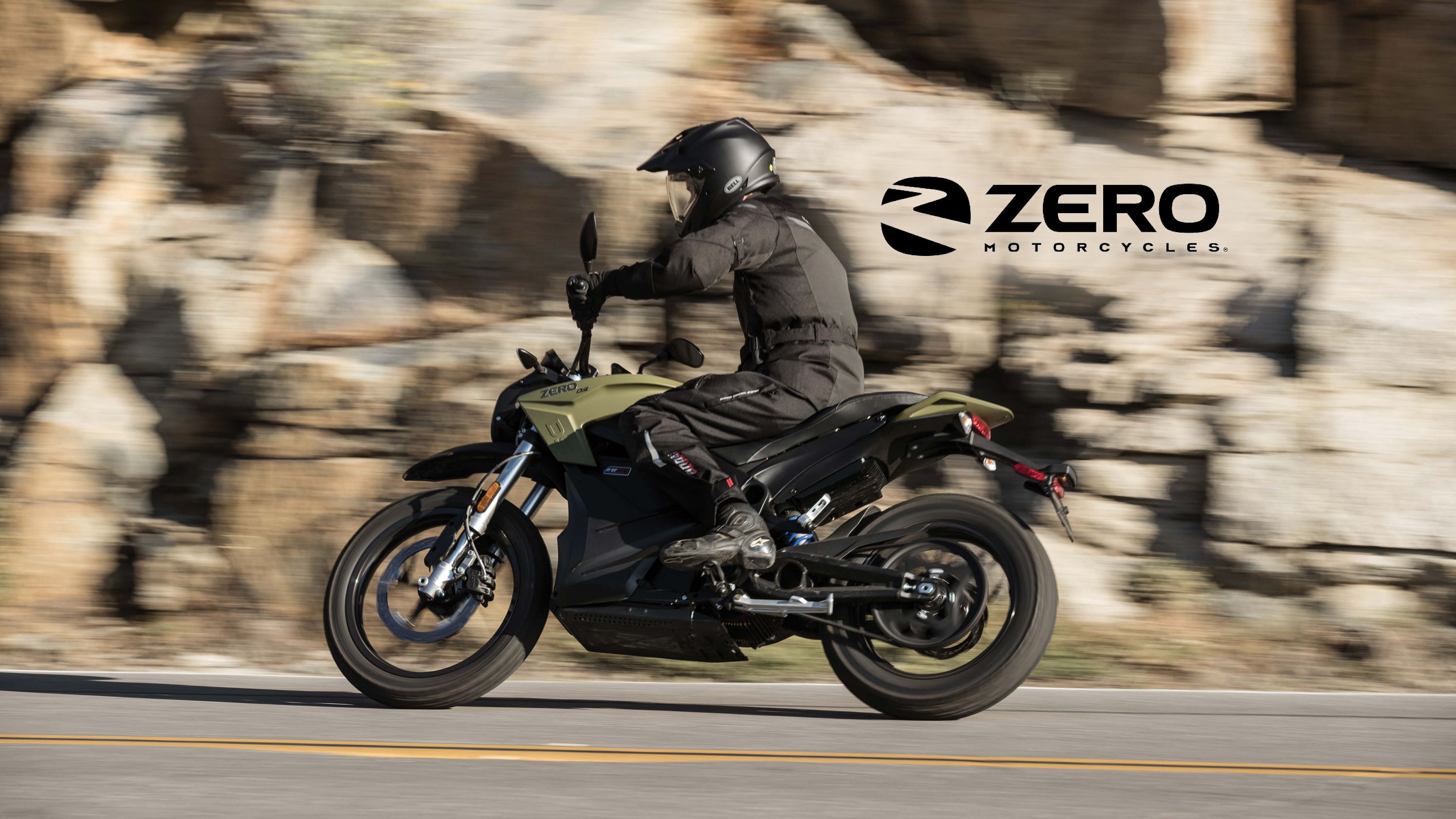 2017 - 2018 Zero Motorcycles DS / DSR