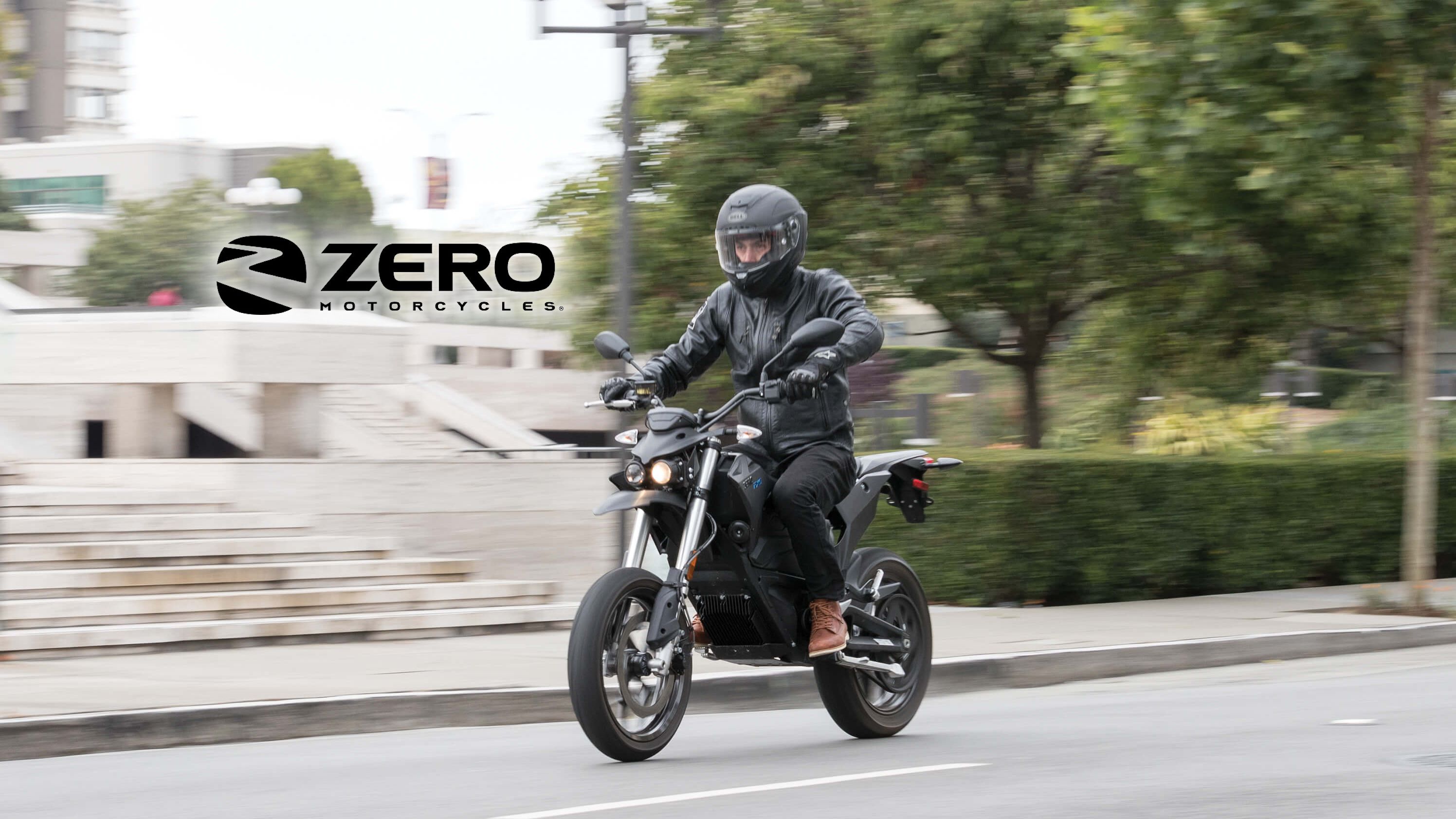 2017 - 2018 Zero Motorcycles FX / FXS