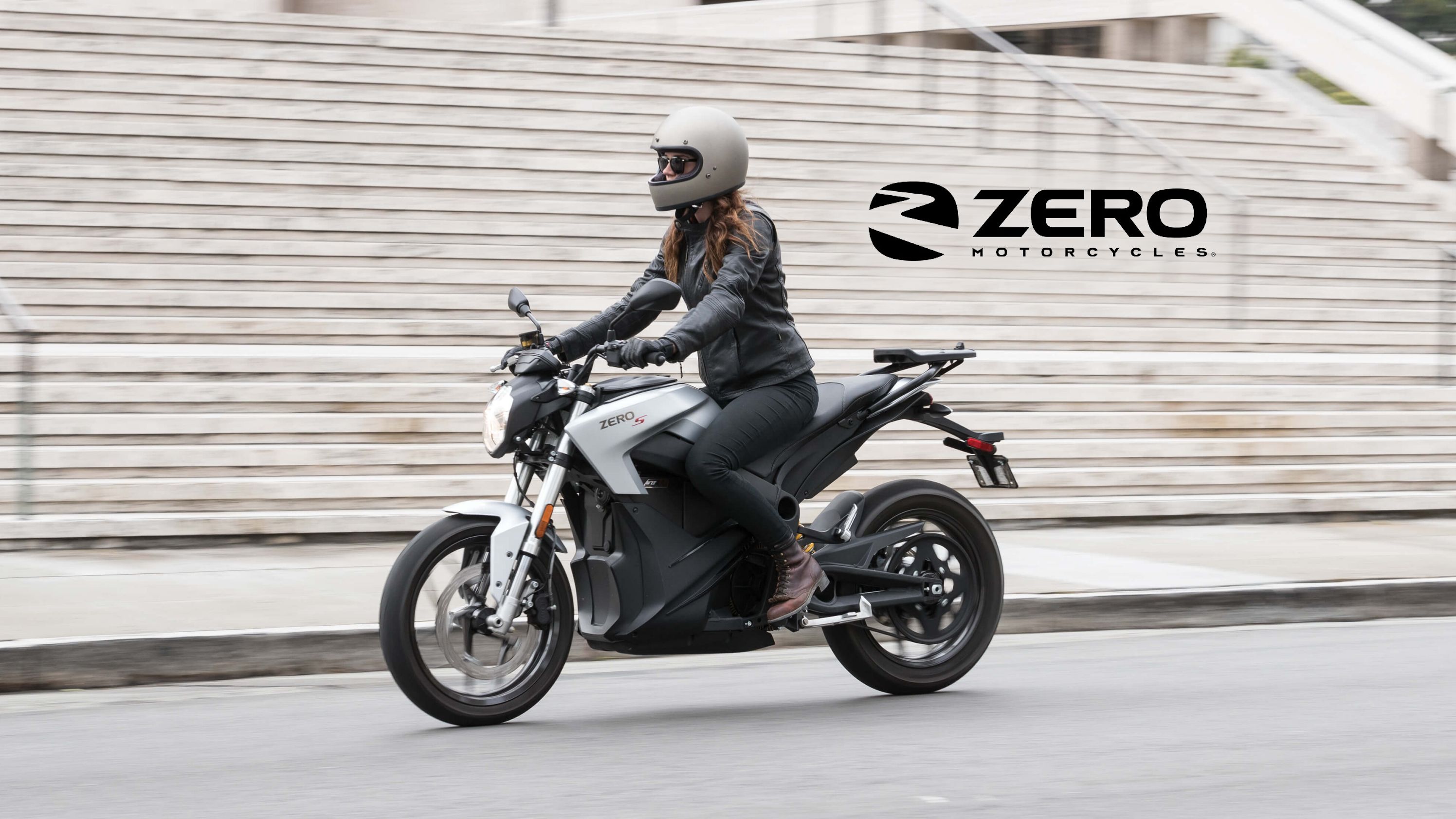 2017 - 2018 Zero Motorcycles S / SR