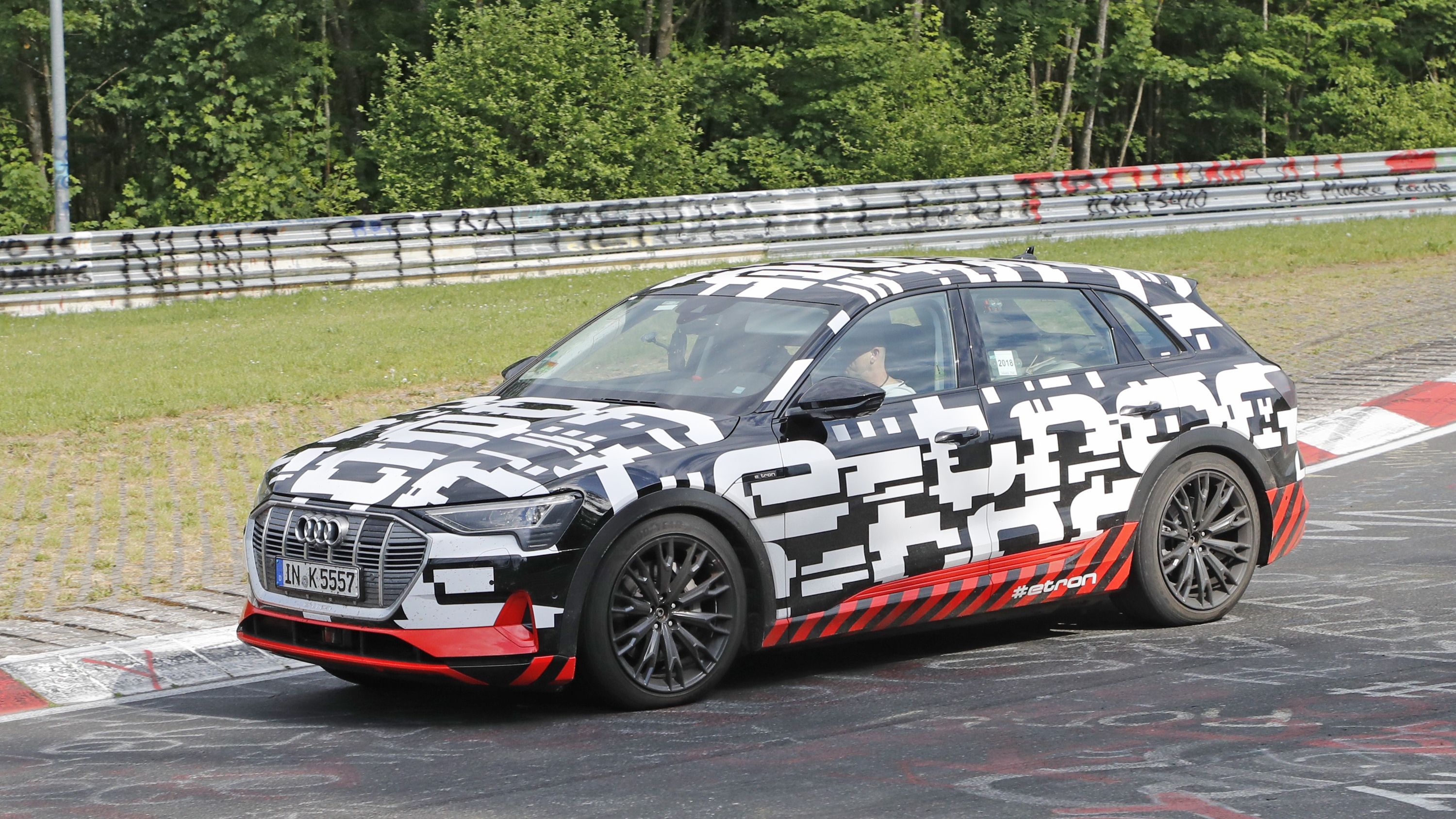 2018 Audi E-Tron Has The Most Amazing Energy Recuperation System In The World