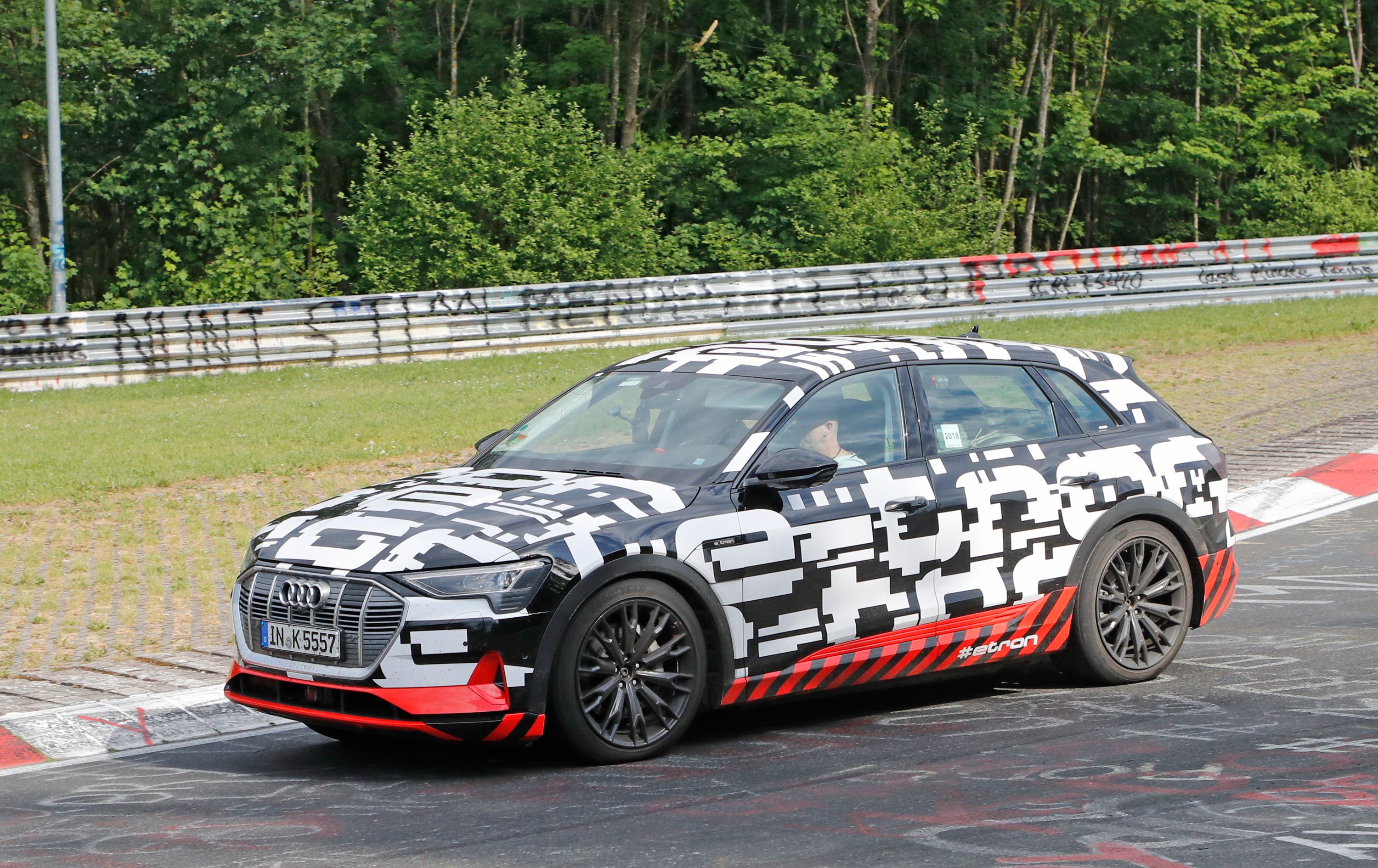 2019 Audi E-tron Quattro