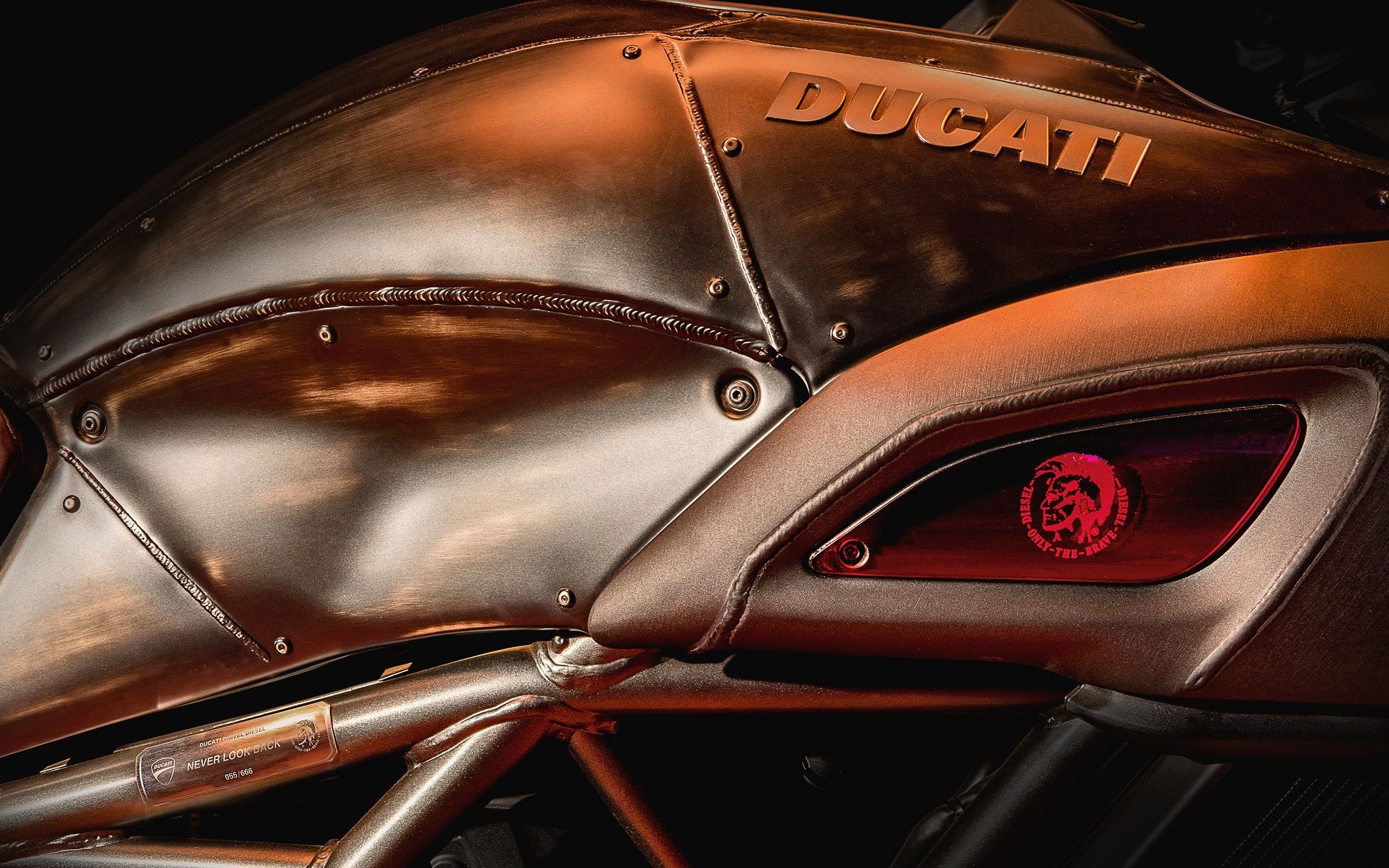 2017 Ducati Diavel Diesel 