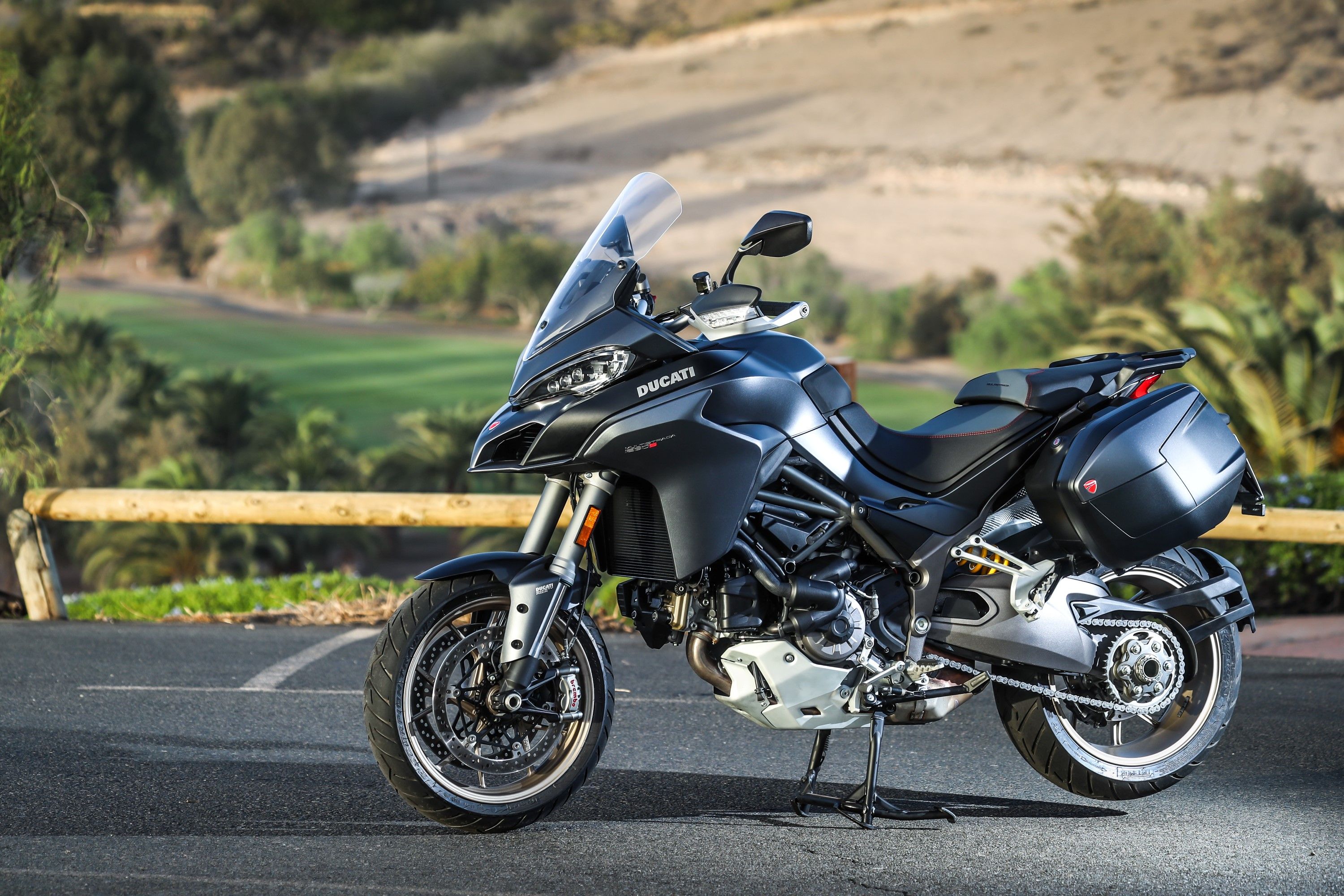 2018 Ducati Multistrada 1260 / S / Pikes Peak