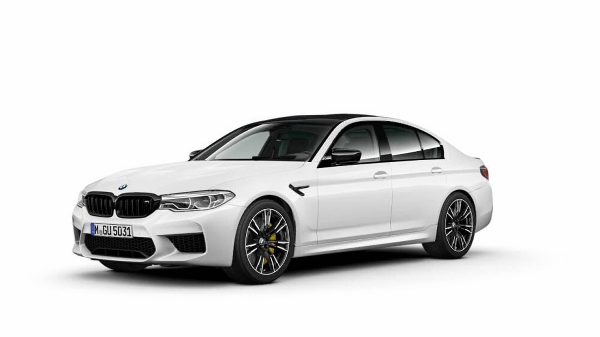 2019 BMW M5 Competition Package