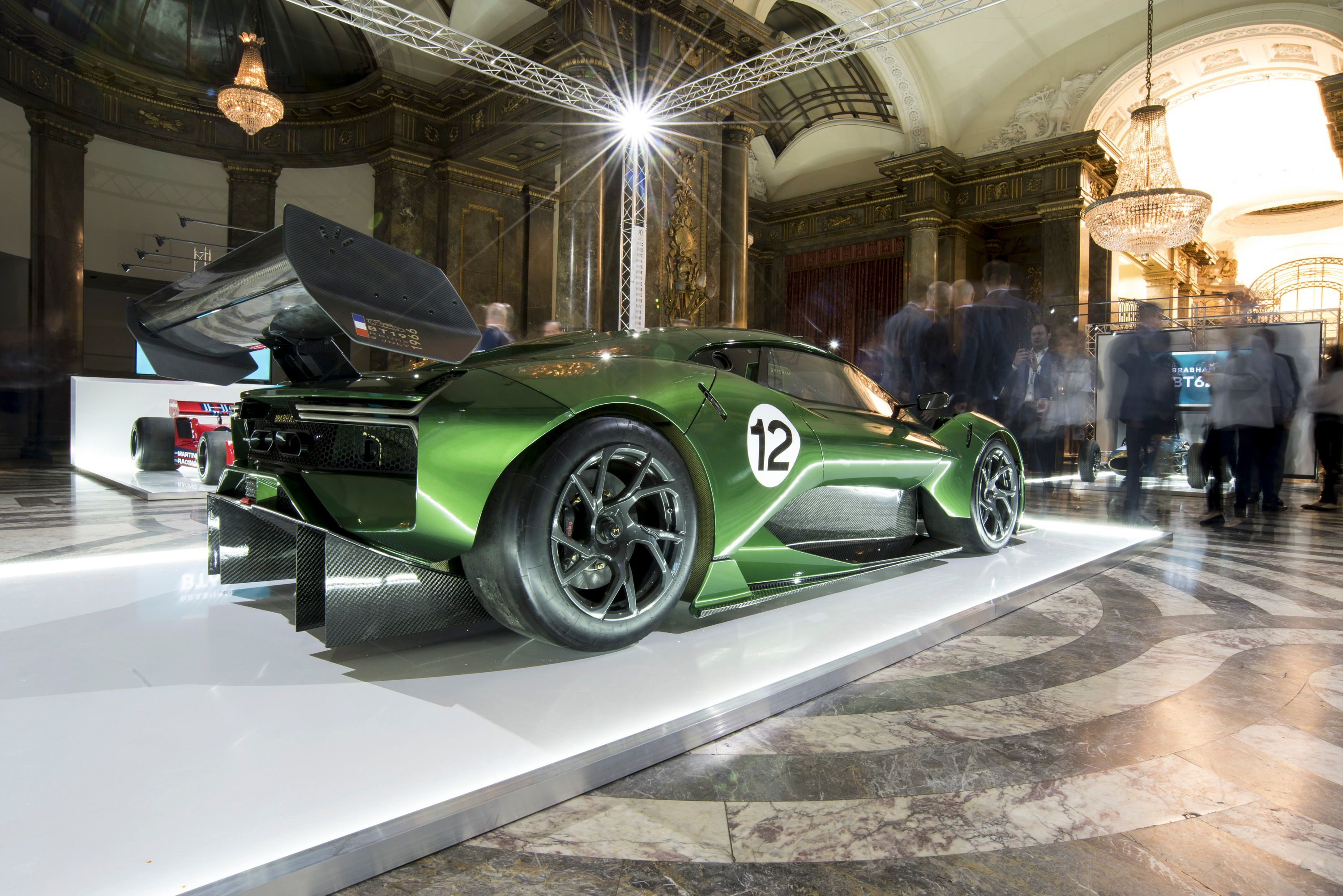 2018 Brabham BT62