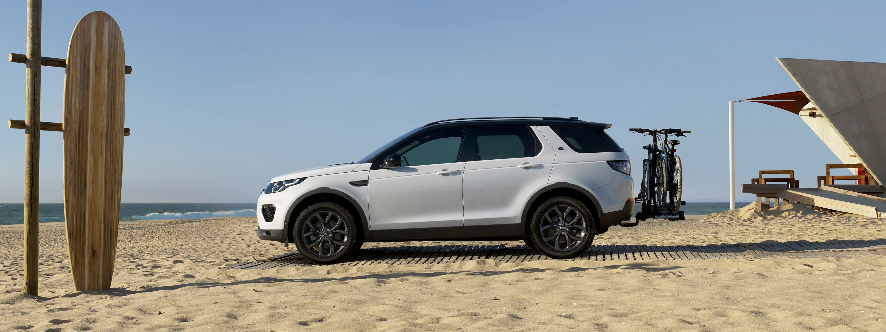 2018 Land Rover Discovery Sport Landmark Edition