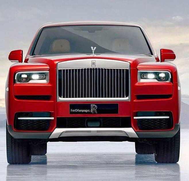 2018 Leaked Images Show that the Rolls-Royce Cullinan Doesn't Far Fall From the Phantom Tree