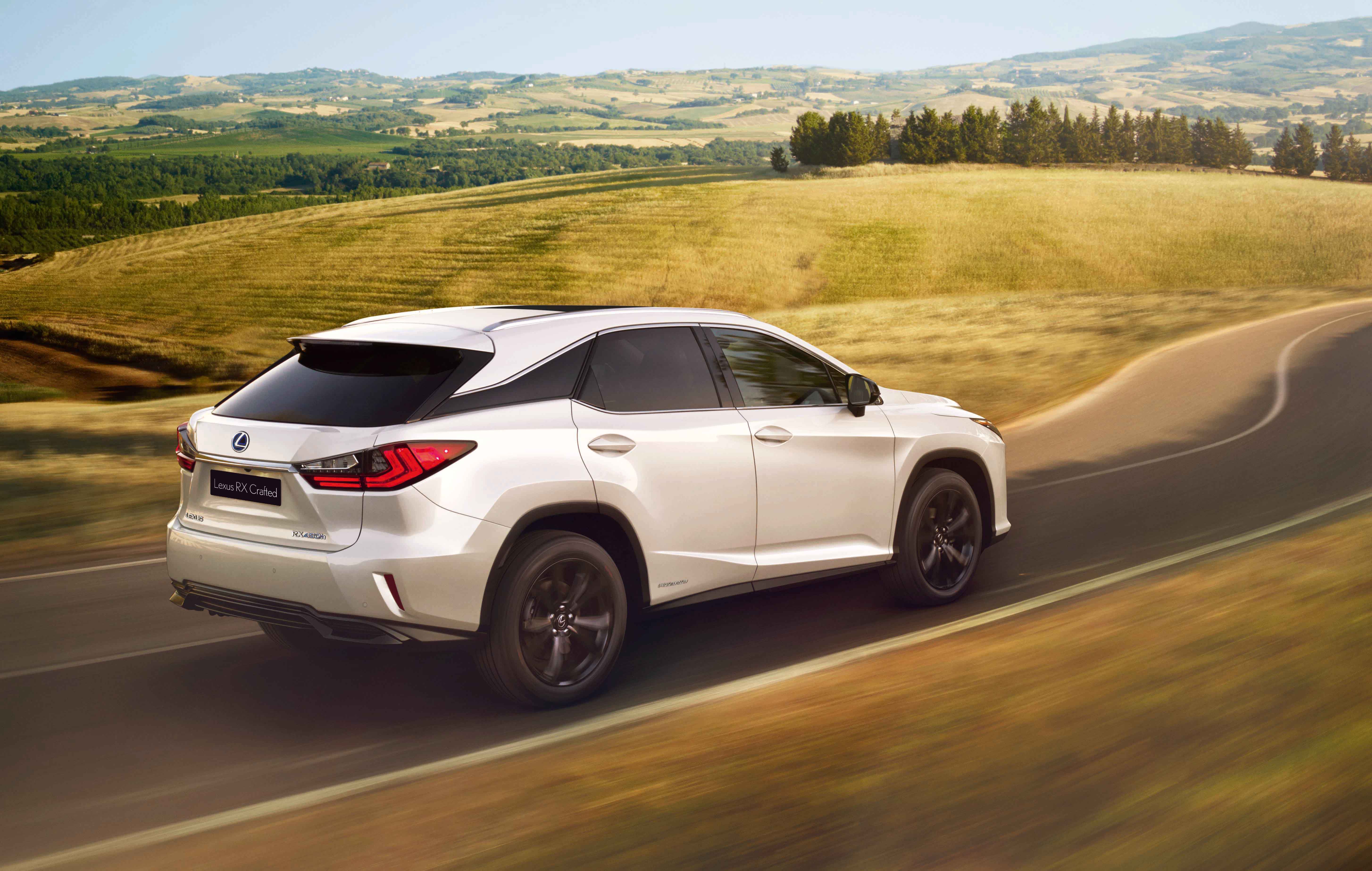 2018 Lexus RX Crafted