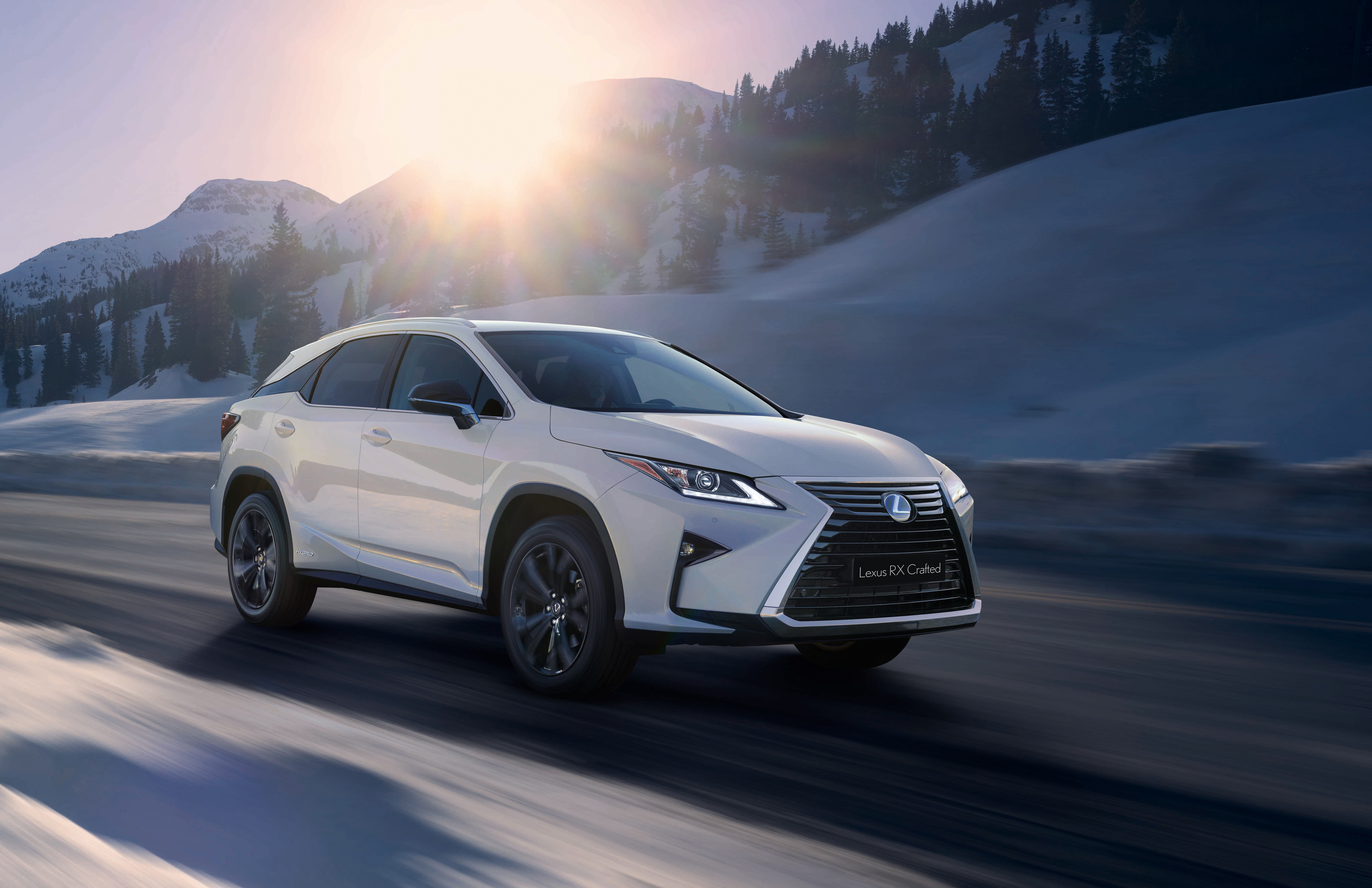 2018 Lexus RX Crafted