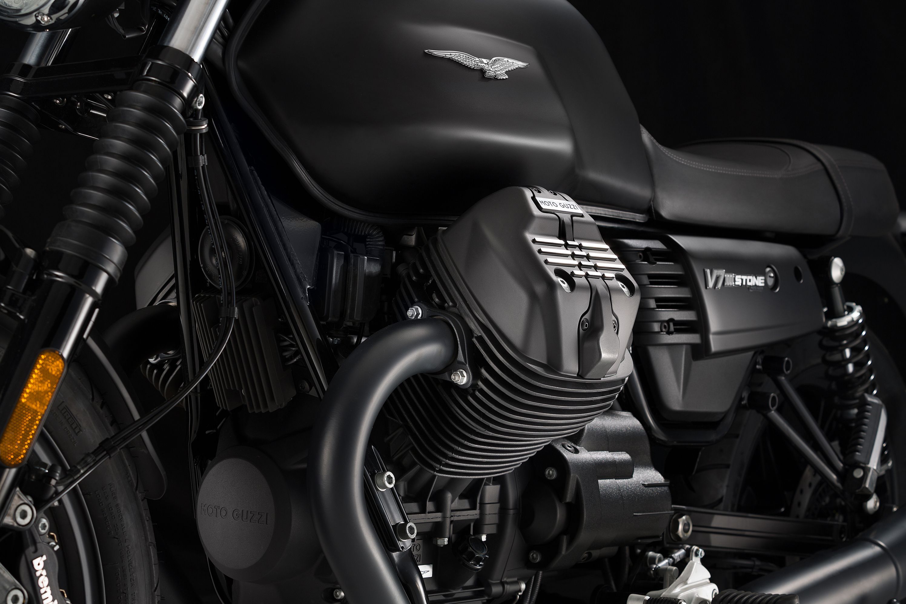 2018 Moto Guzzi V7 III Stone