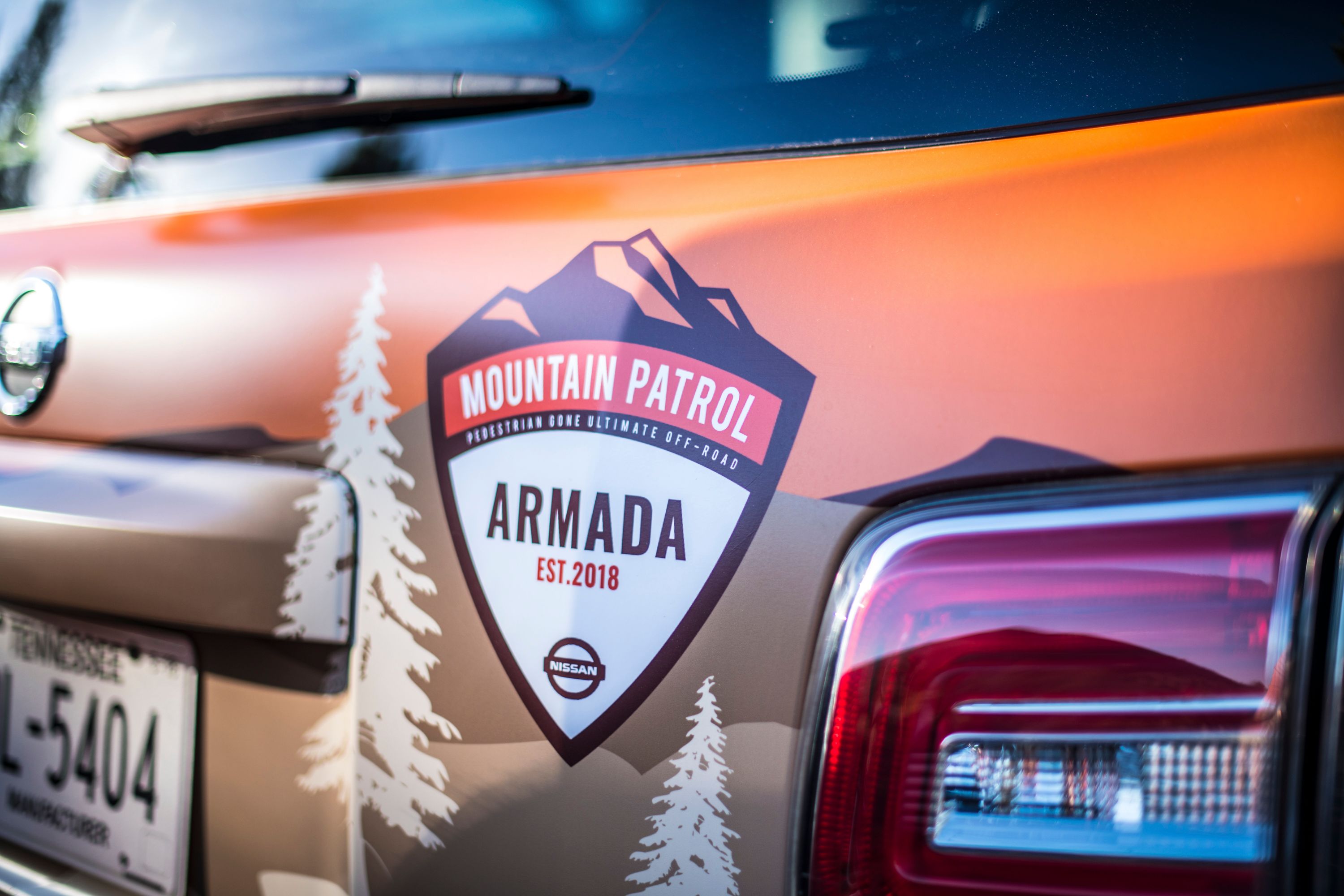 2018 Nissan Armada Mountain Patrol