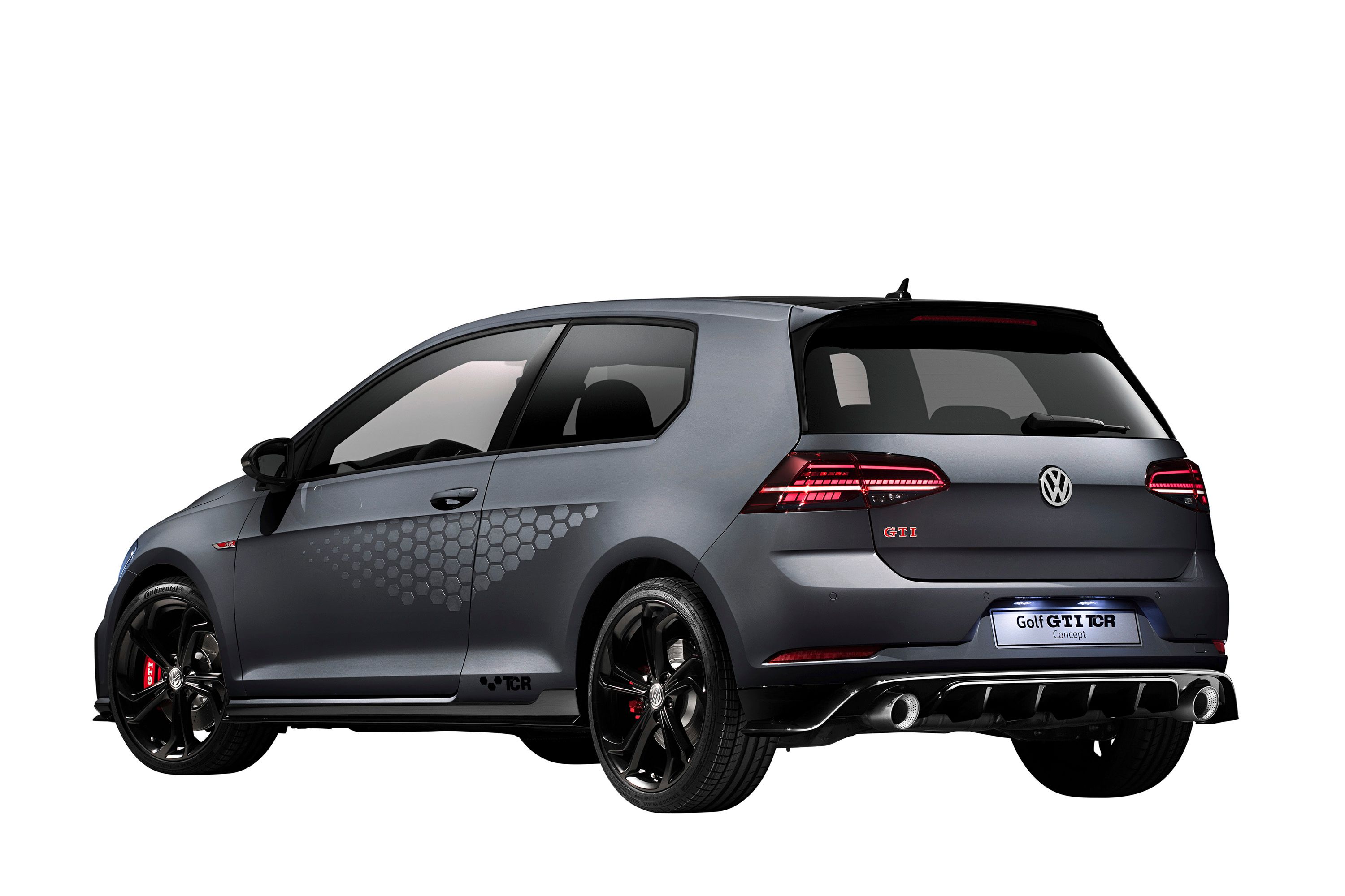 2018 Volkswagen Golf GTI TCR Concept