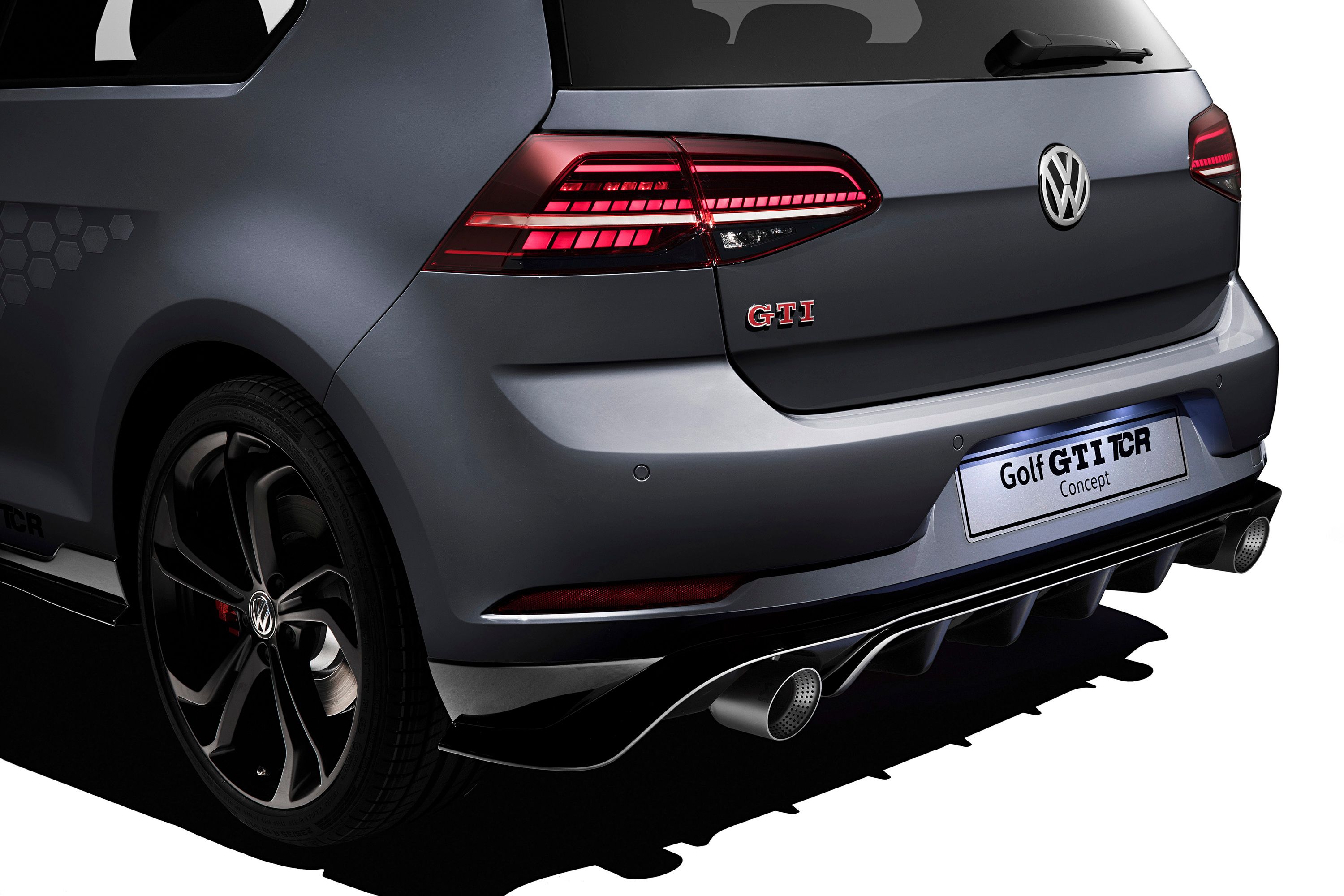 2018 Volkswagen Golf GTI TCR Concept