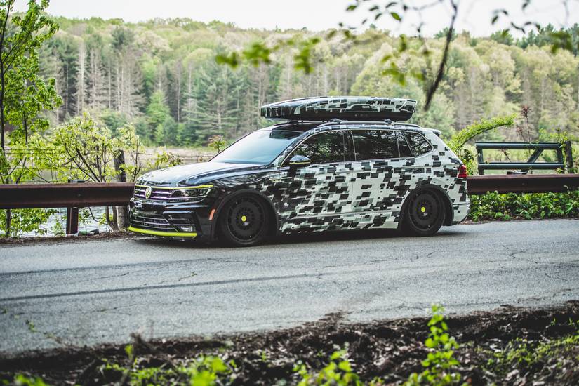 2018 Volkswagen Tiguan R-Line Aero Concept