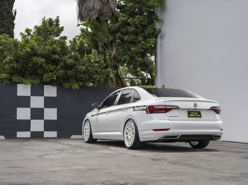 2018 Volkswagen Jetta R-Line SoCal Concept