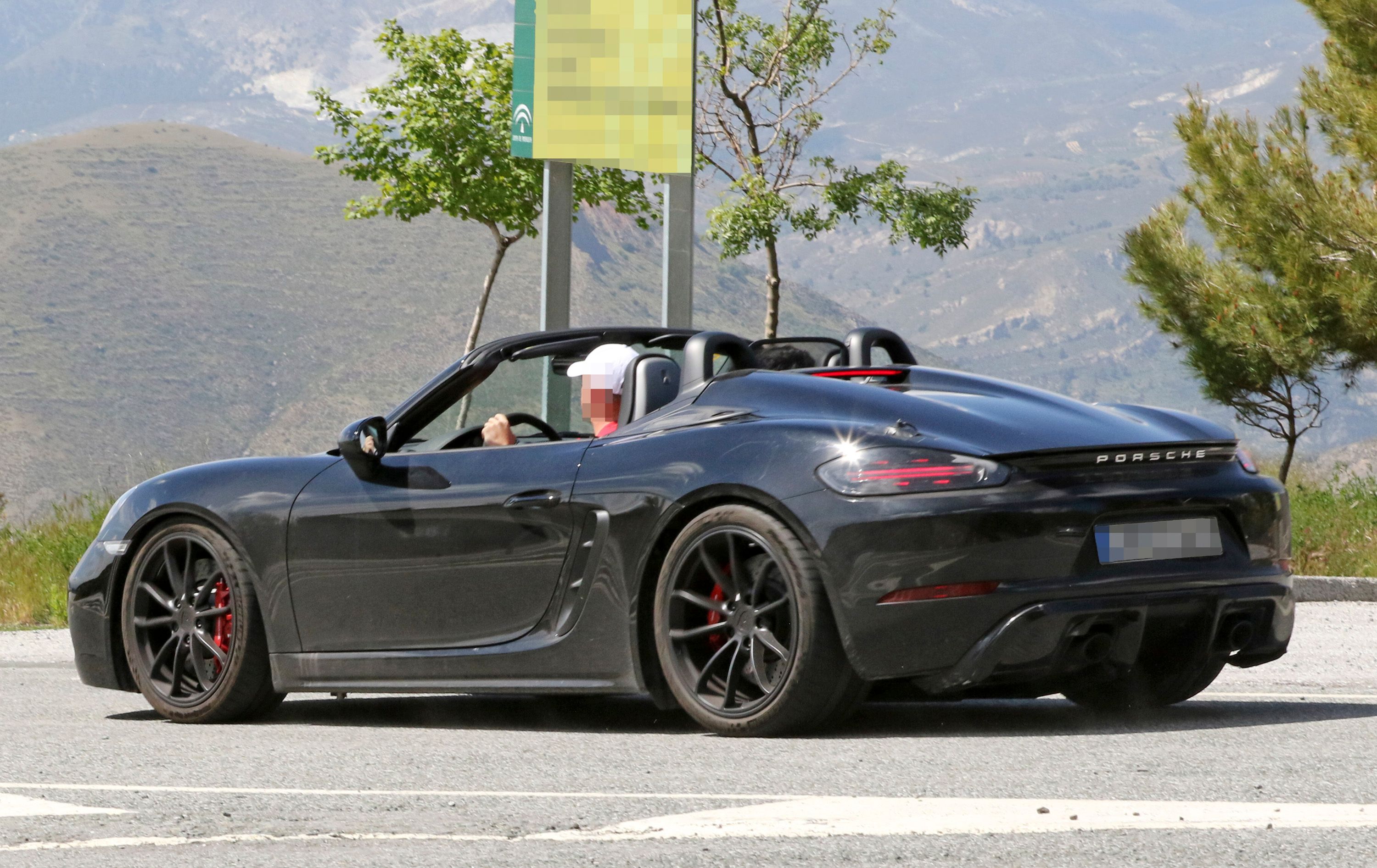 2020 Porsche 718 Boxster Spyder