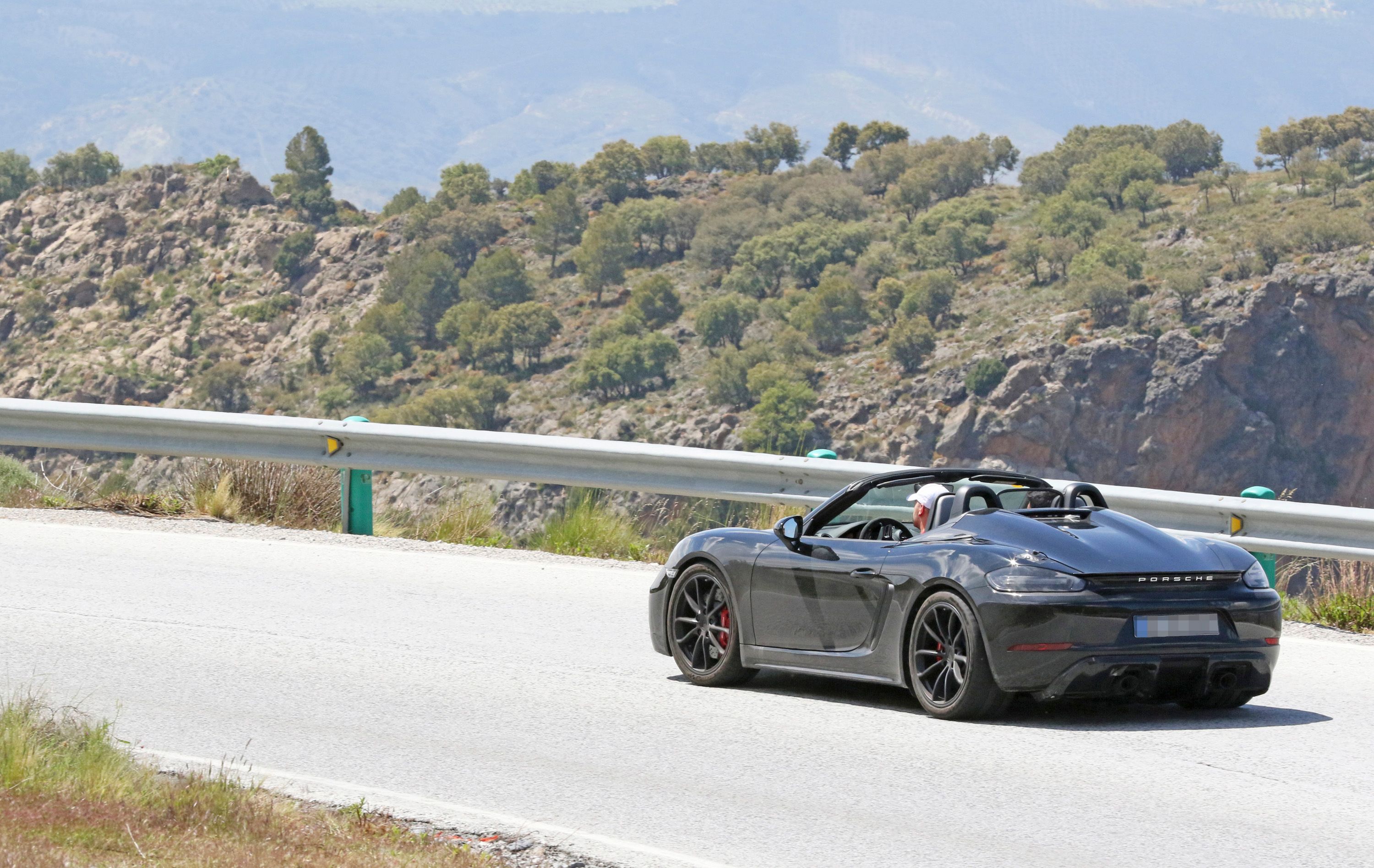 2020 Porsche 718 Boxster Spyder