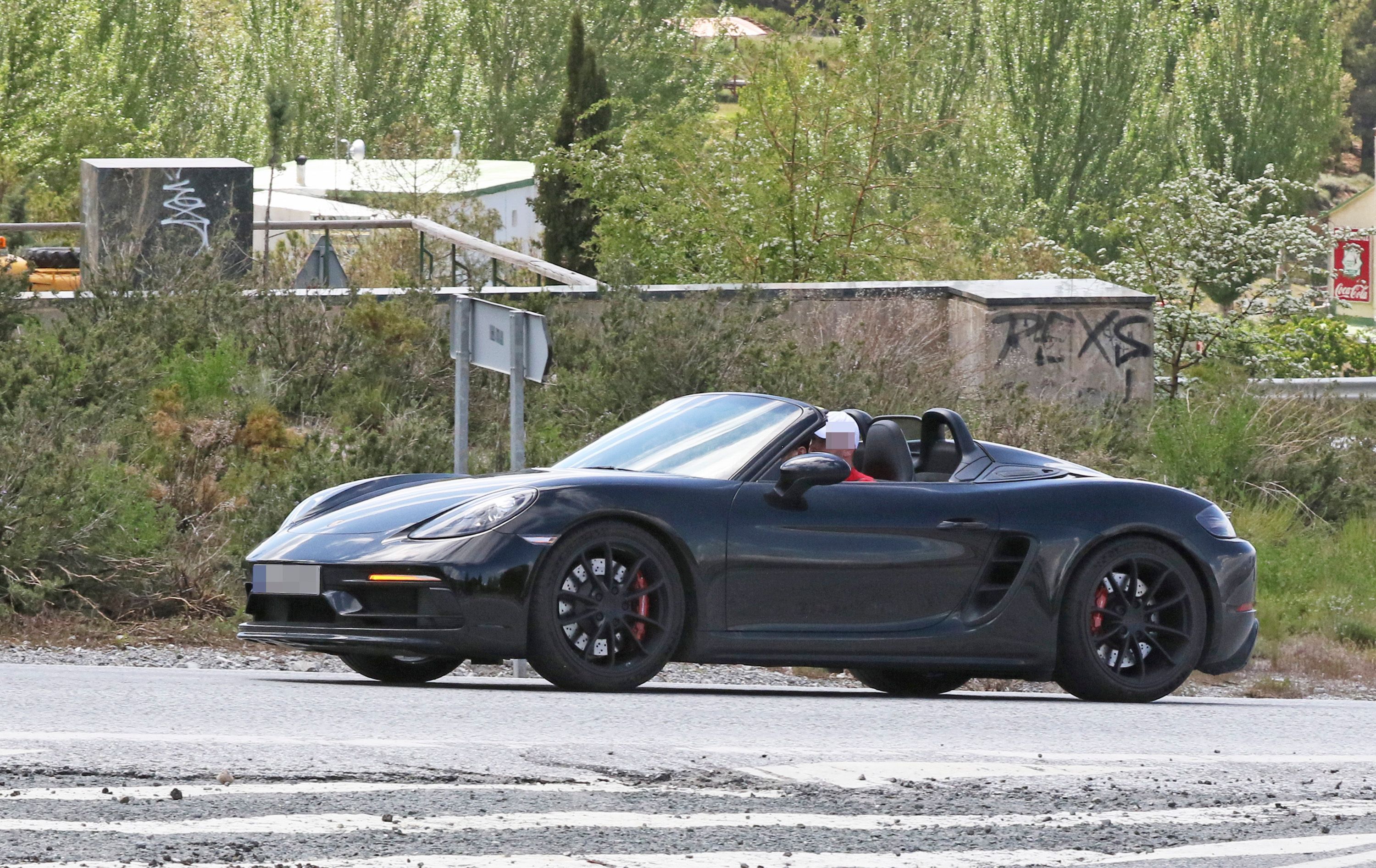 2020 Porsche 718 Boxster Spyder