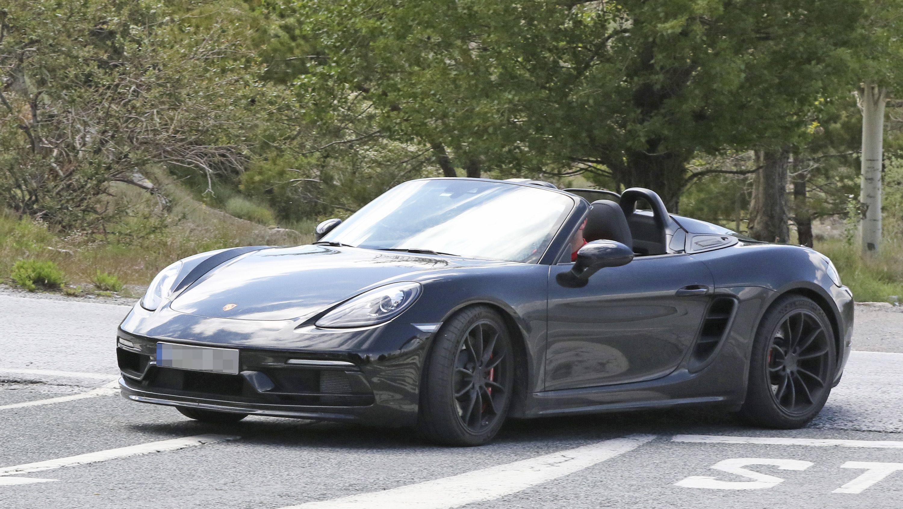 2020 Porsche 718 Boxster Spyder