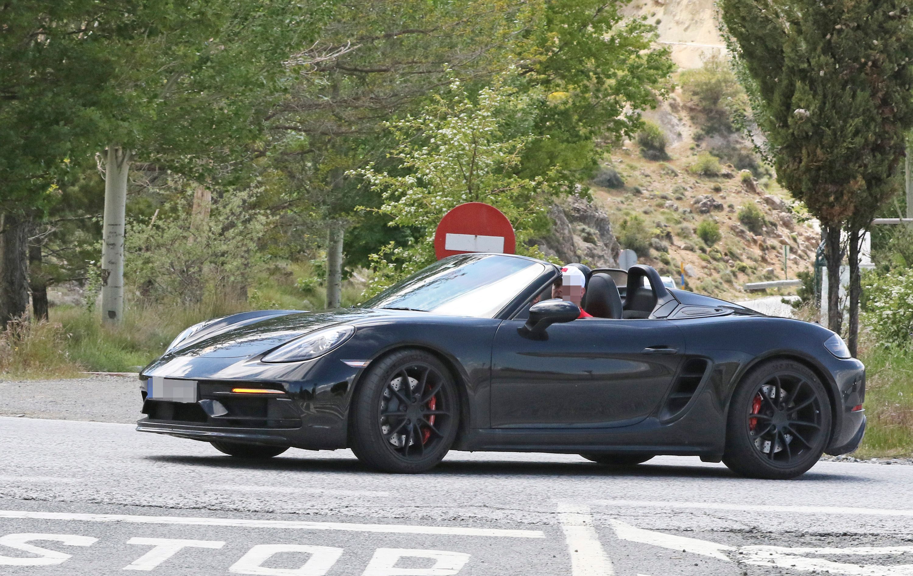 2020 Porsche 718 Boxster Spyder