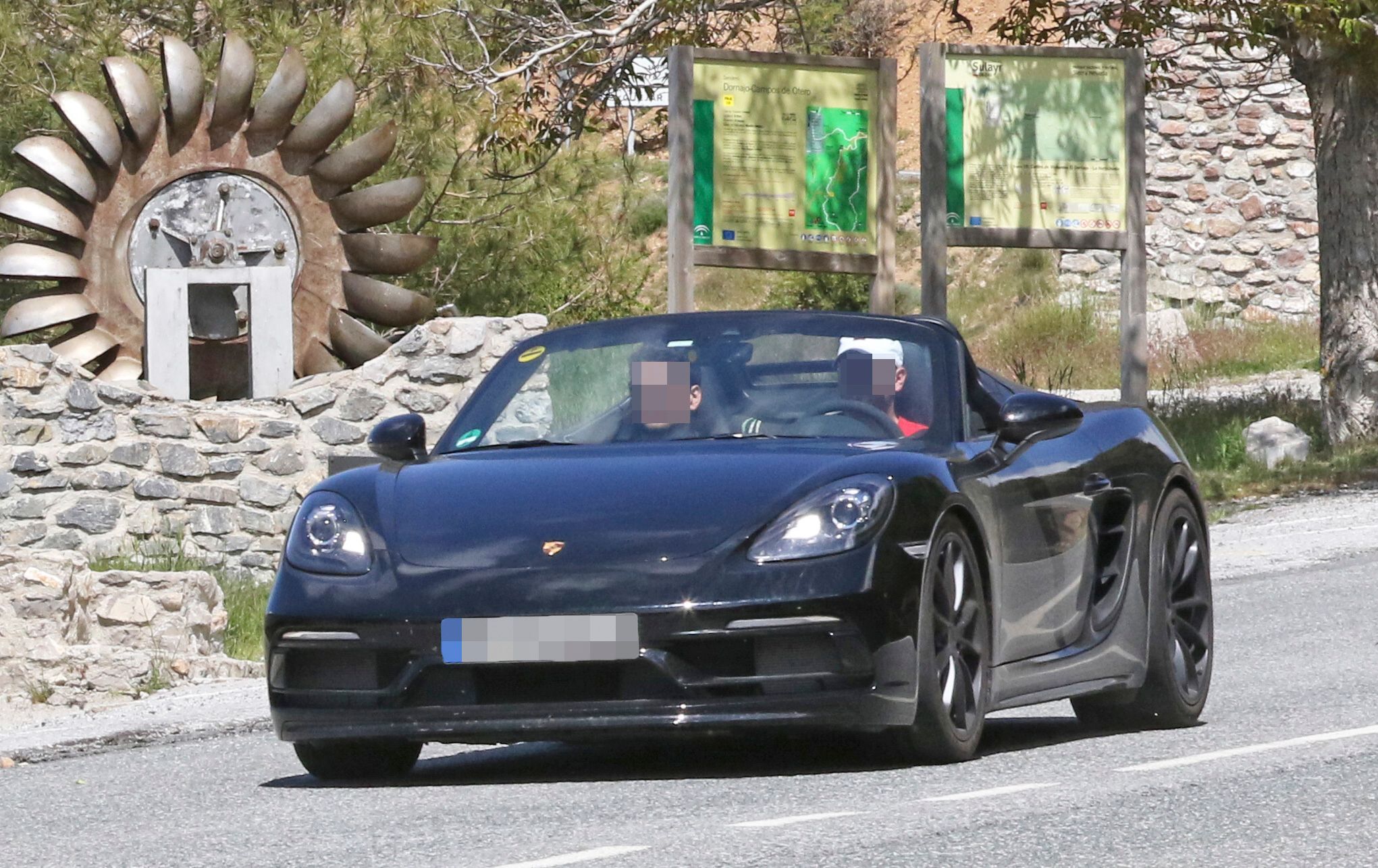 2020 Porsche 718 Boxster Spyder