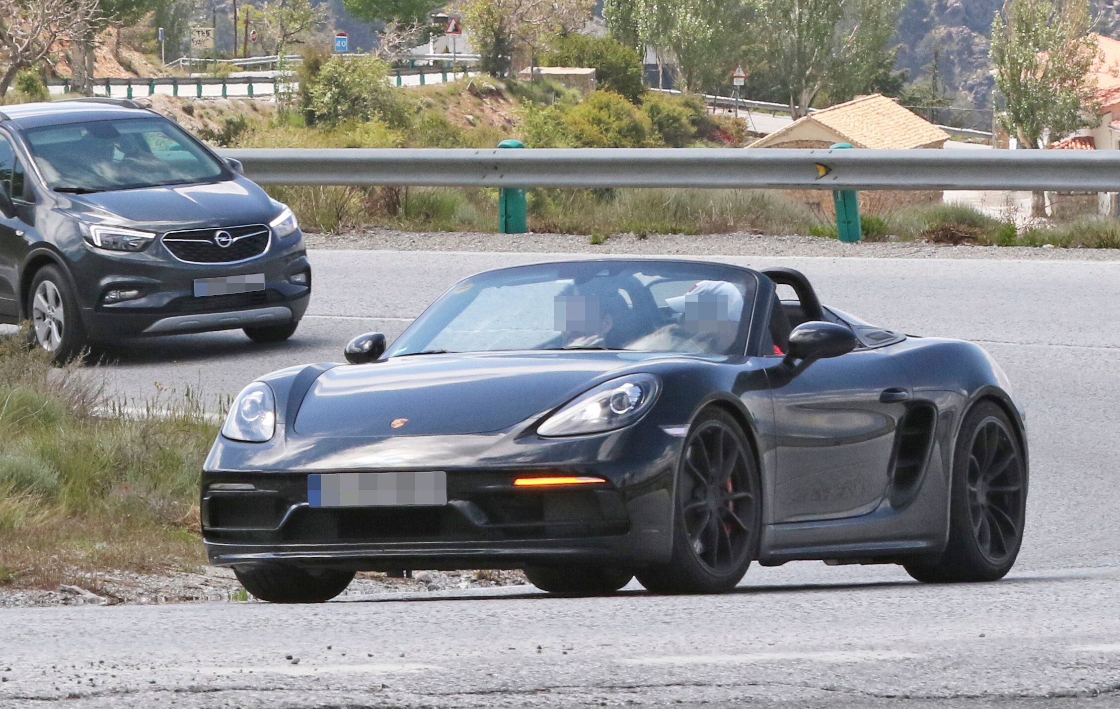 2020 Porsche 718 Boxster Spyder