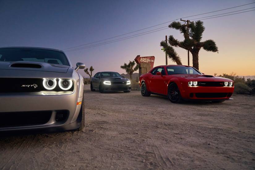 The 717-HP Dodge Hellcat Has Become The Baby Of Dodge's Supercharged Lineup