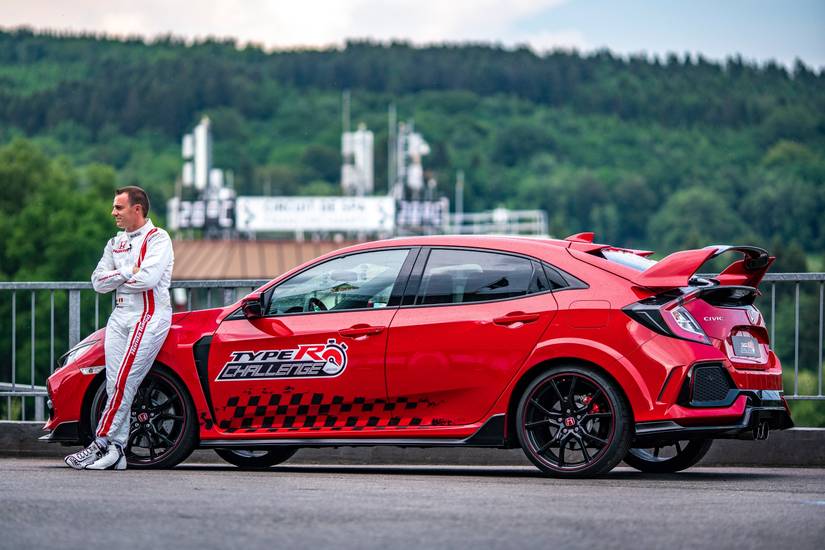 The Honda Civic Type R is Trashing Europe's Best Racetracks