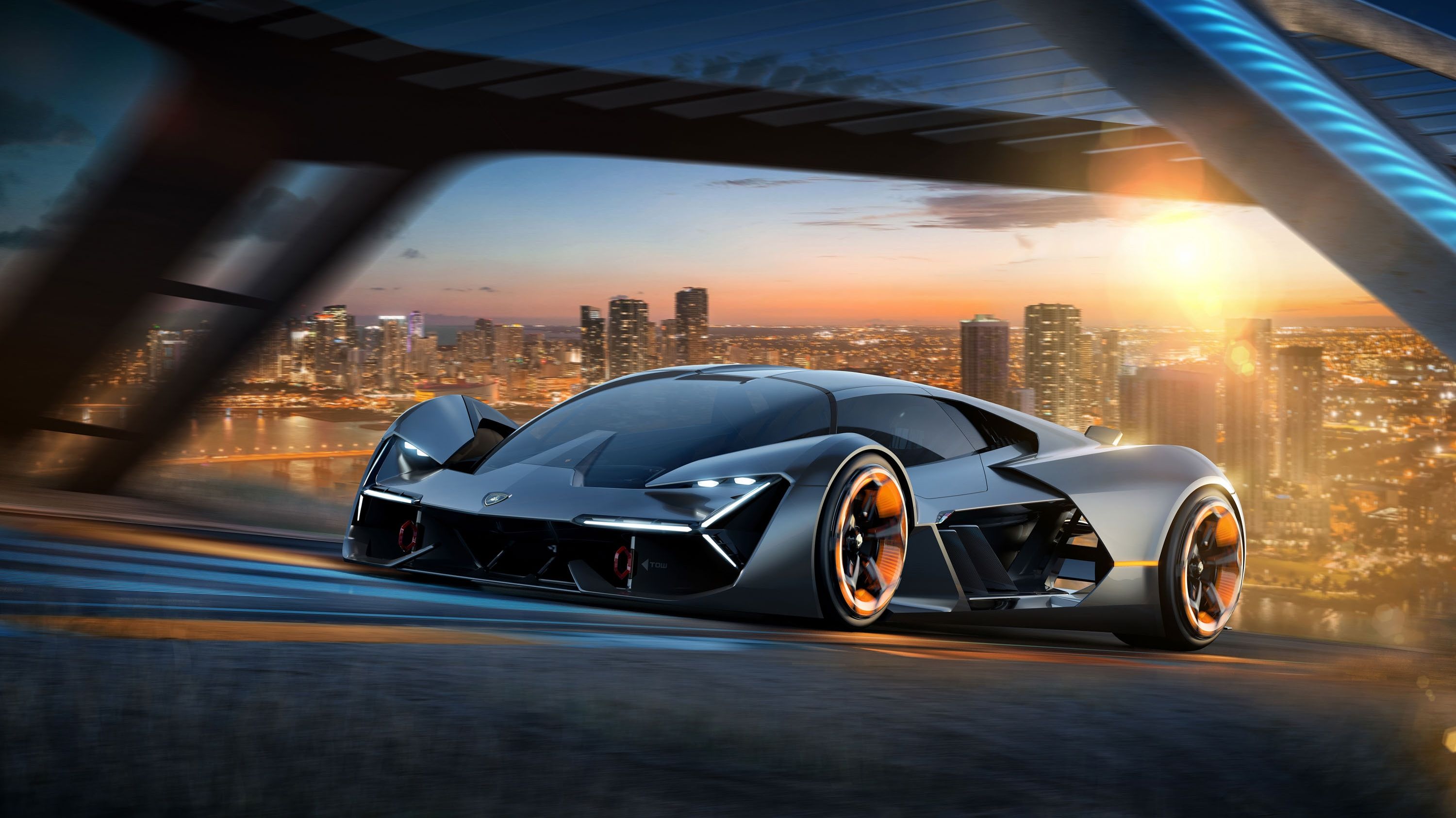 2018 Lamborghini’s First Hybrid Supercar, the LB48H, Will Resemble the Terzo Millennio Concept