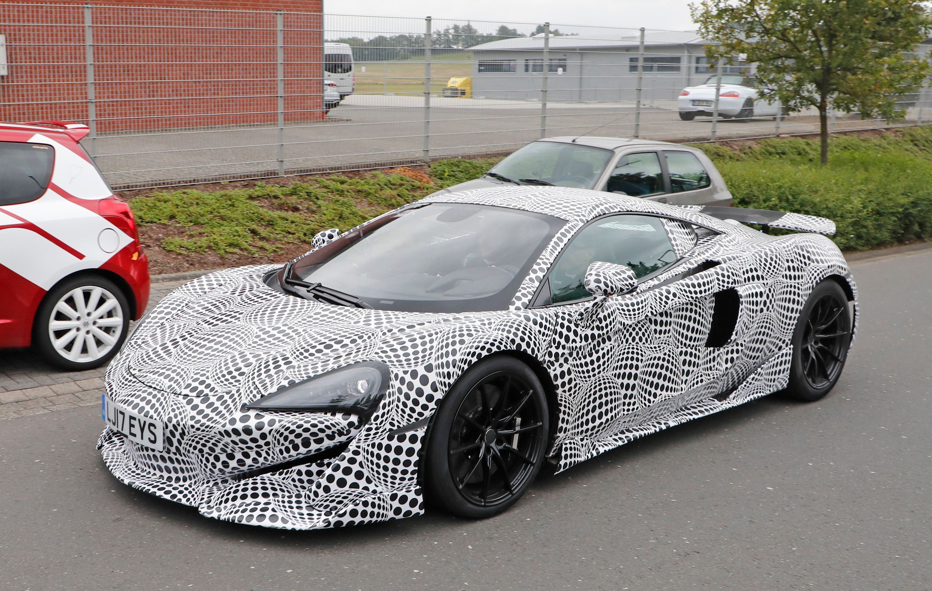 2019 McLaren 600LT