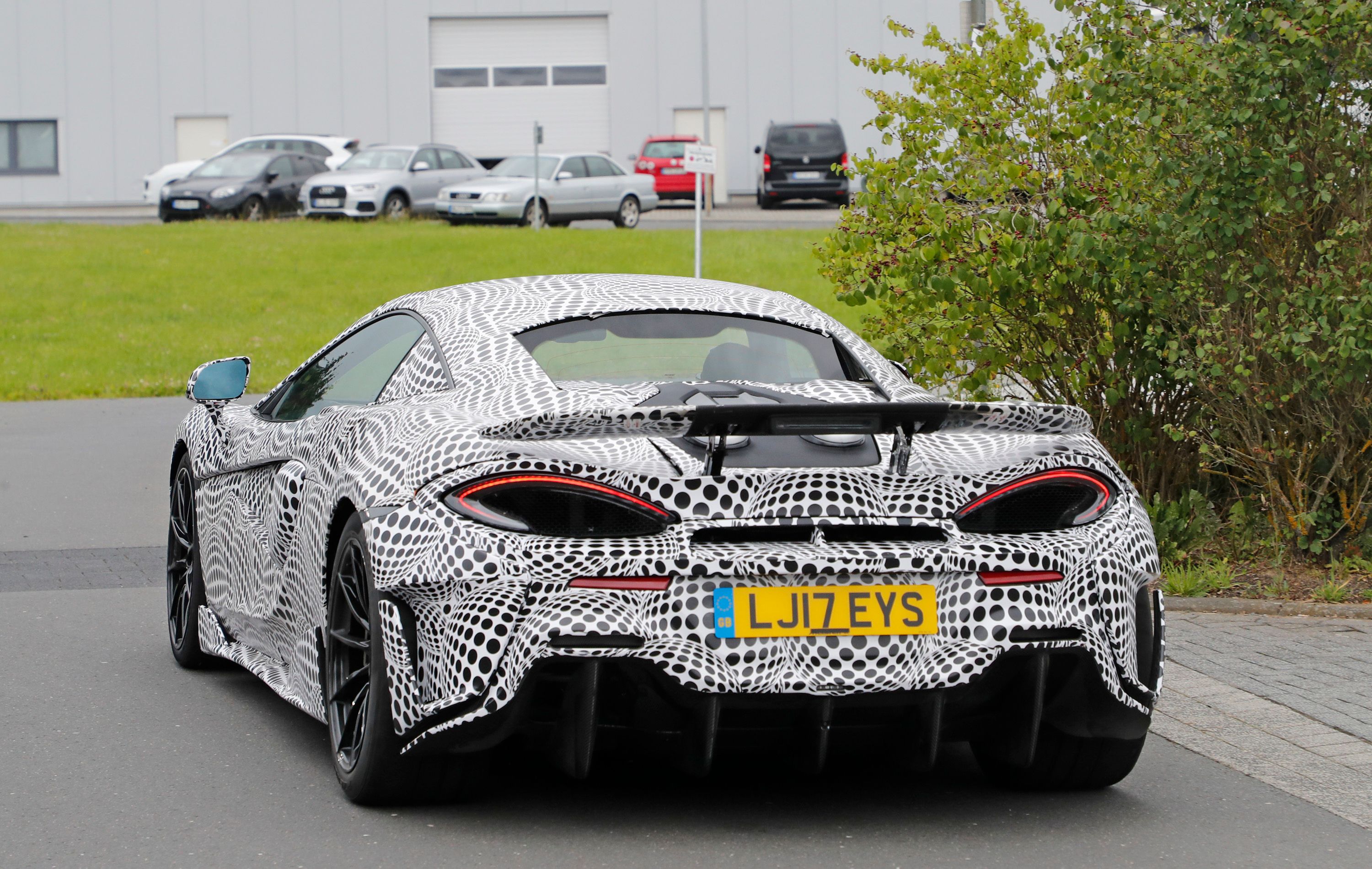 2019 McLaren 600LT