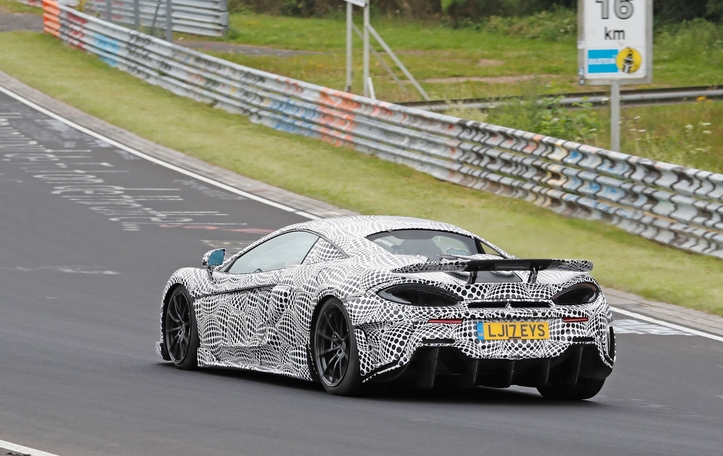 2019 McLaren 600LT