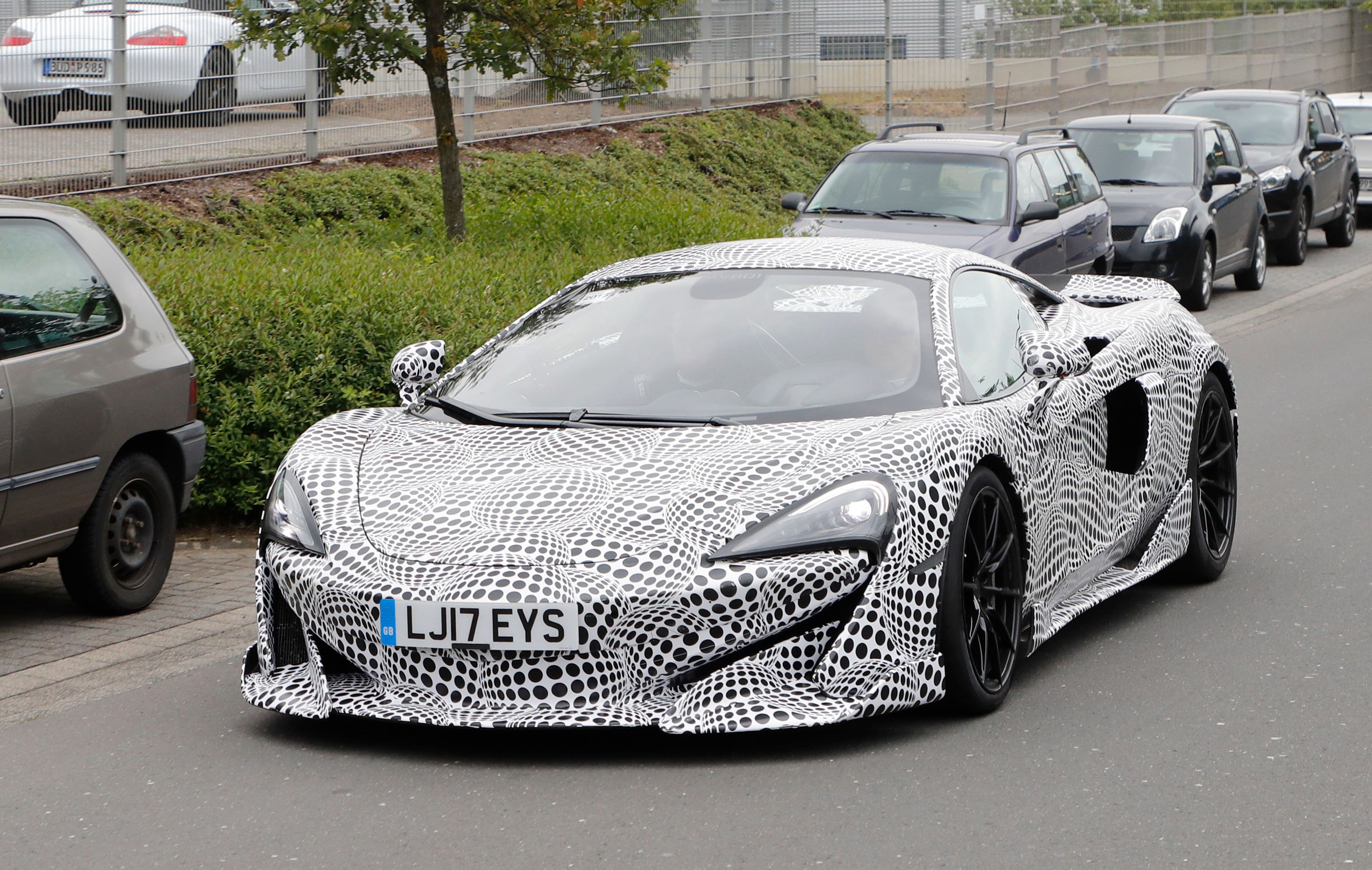 2019 McLaren 600LT