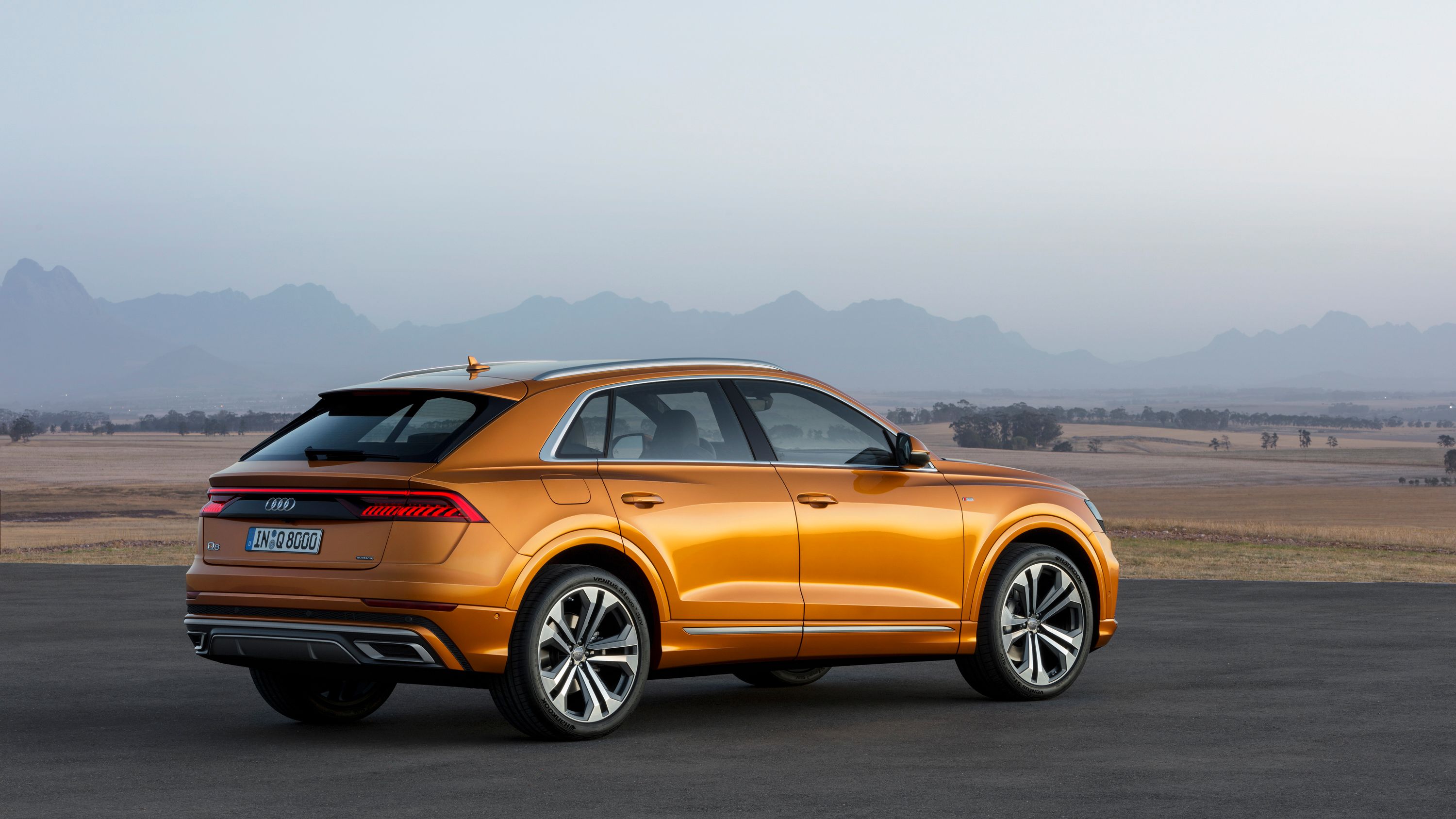 2019 Wallpaper of the Day: 2019 Audi Q8
