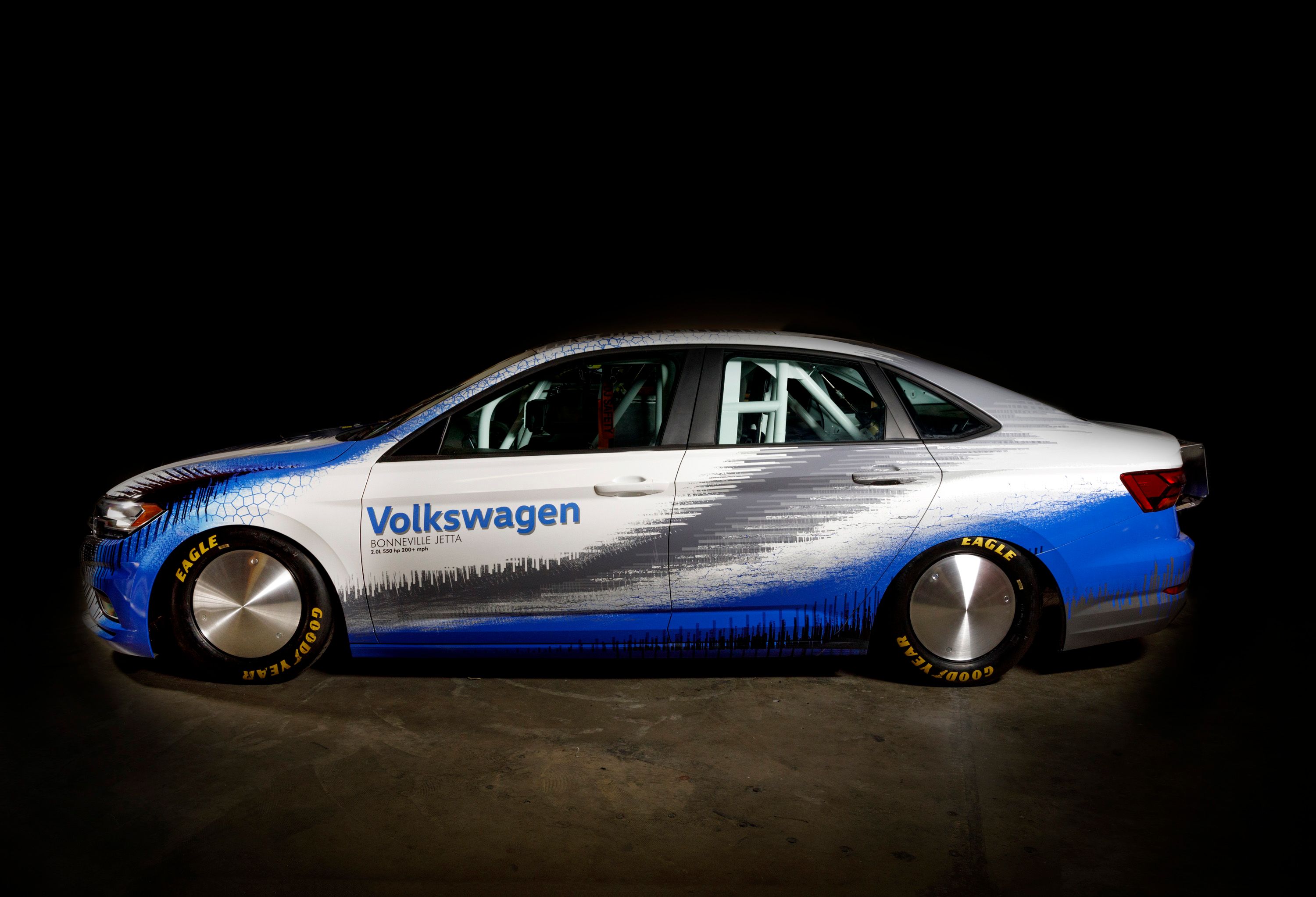 2018 Volkswagen Jetta Bonneville Salt Flats Record Car
