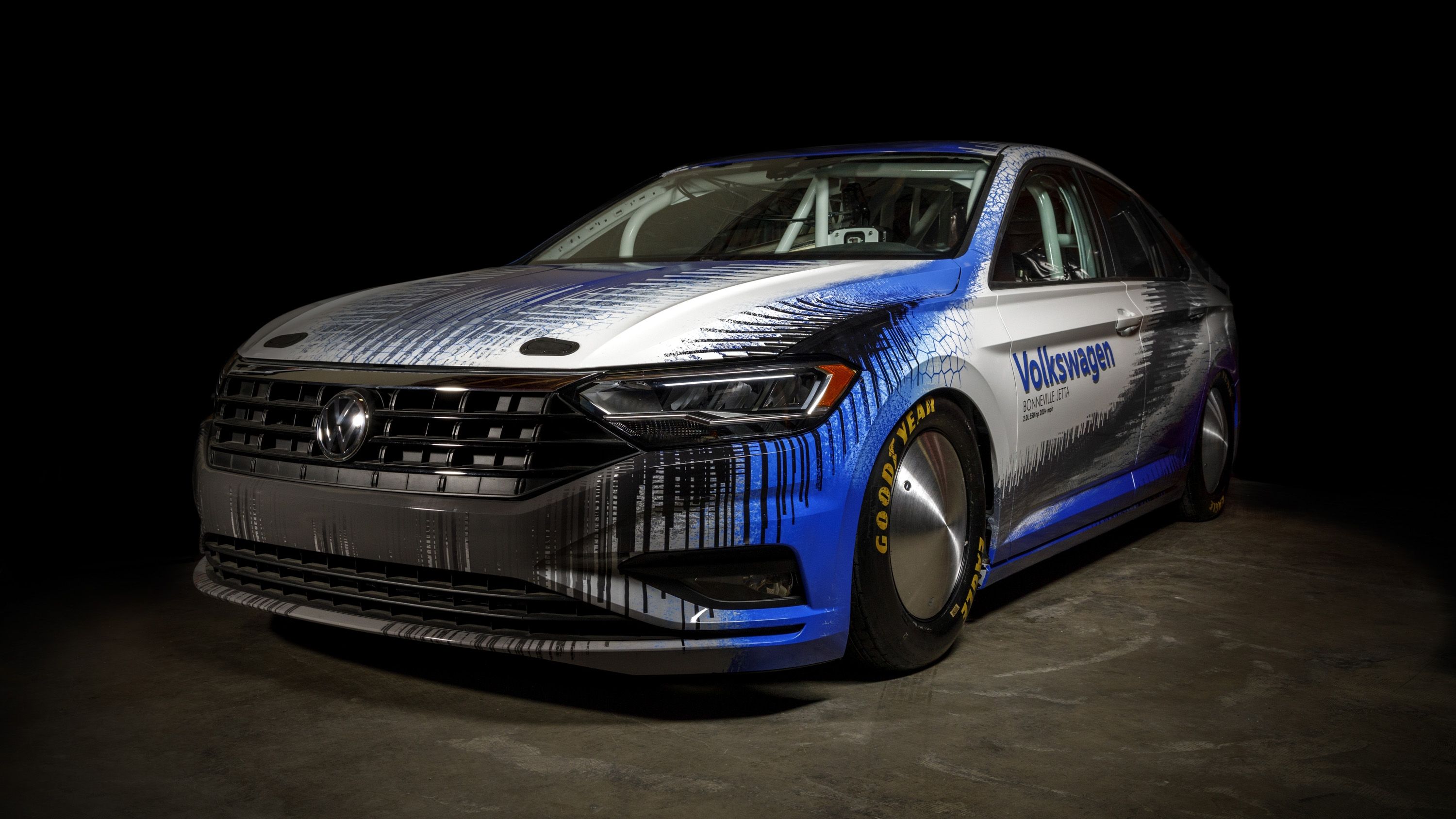 2018 Volkswagen Jetta Bonneville Salt Flats Record Car