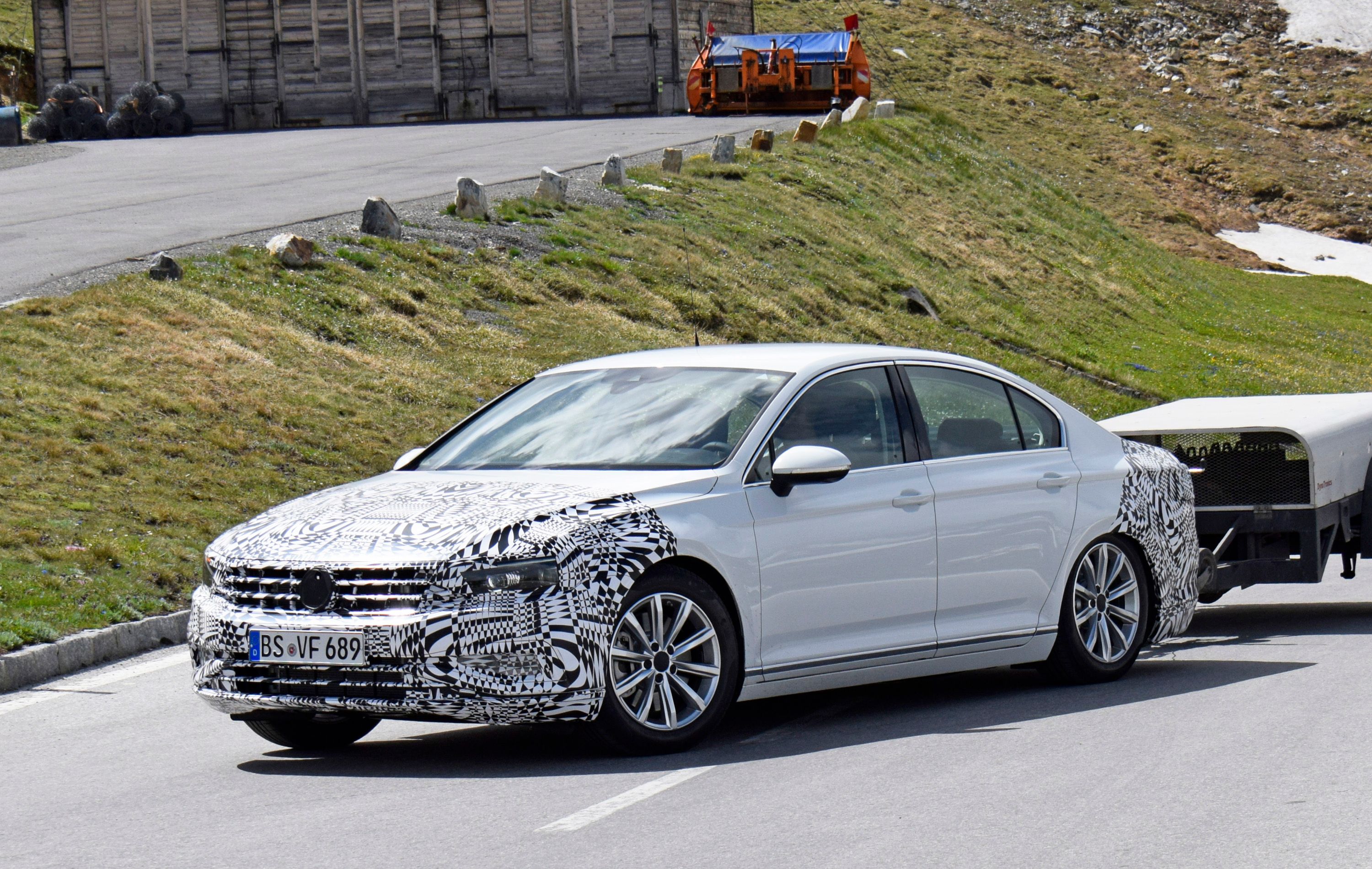 2019 Volkswagen Passat