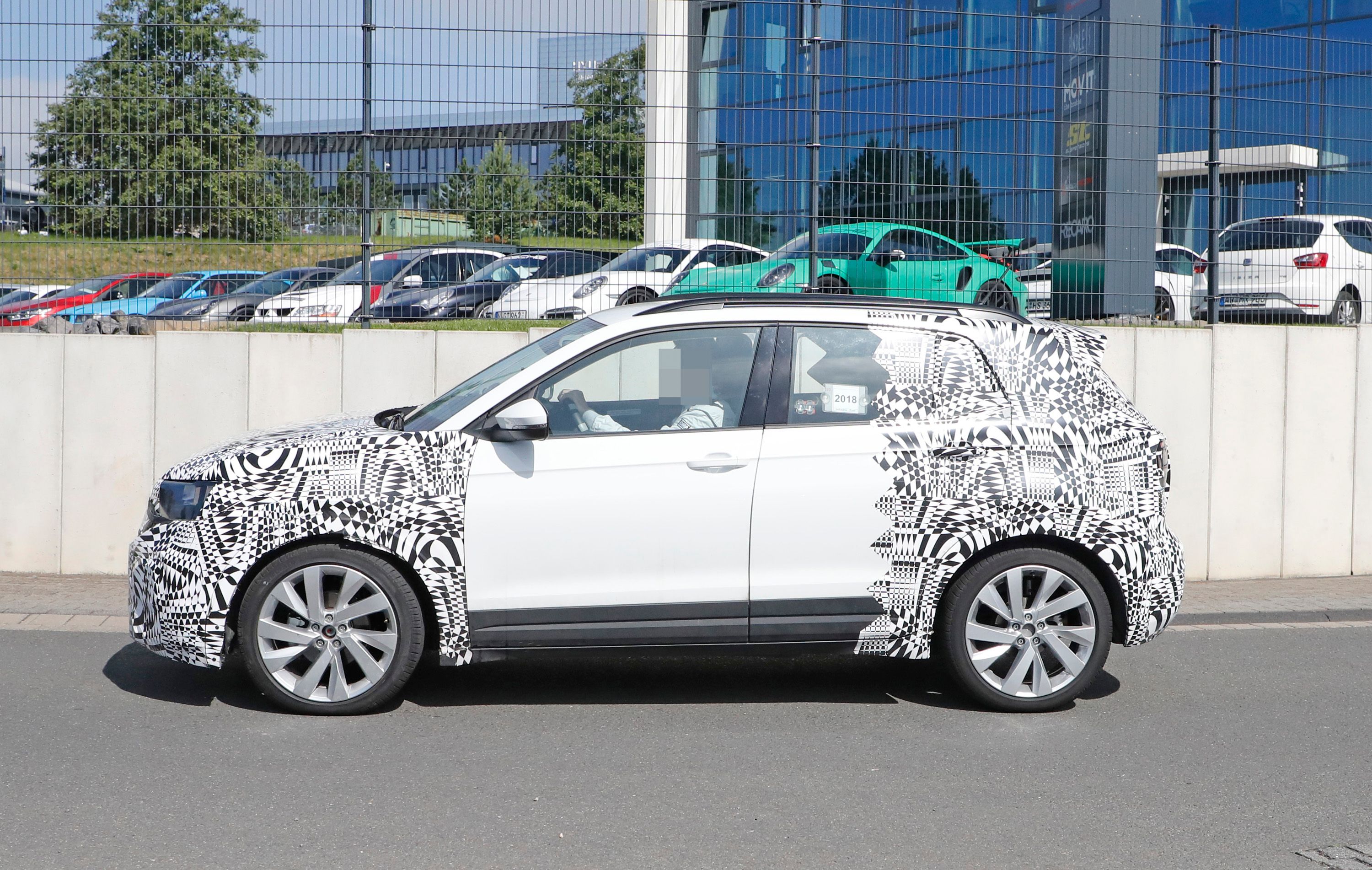 2019 Volkswagen T-Cross